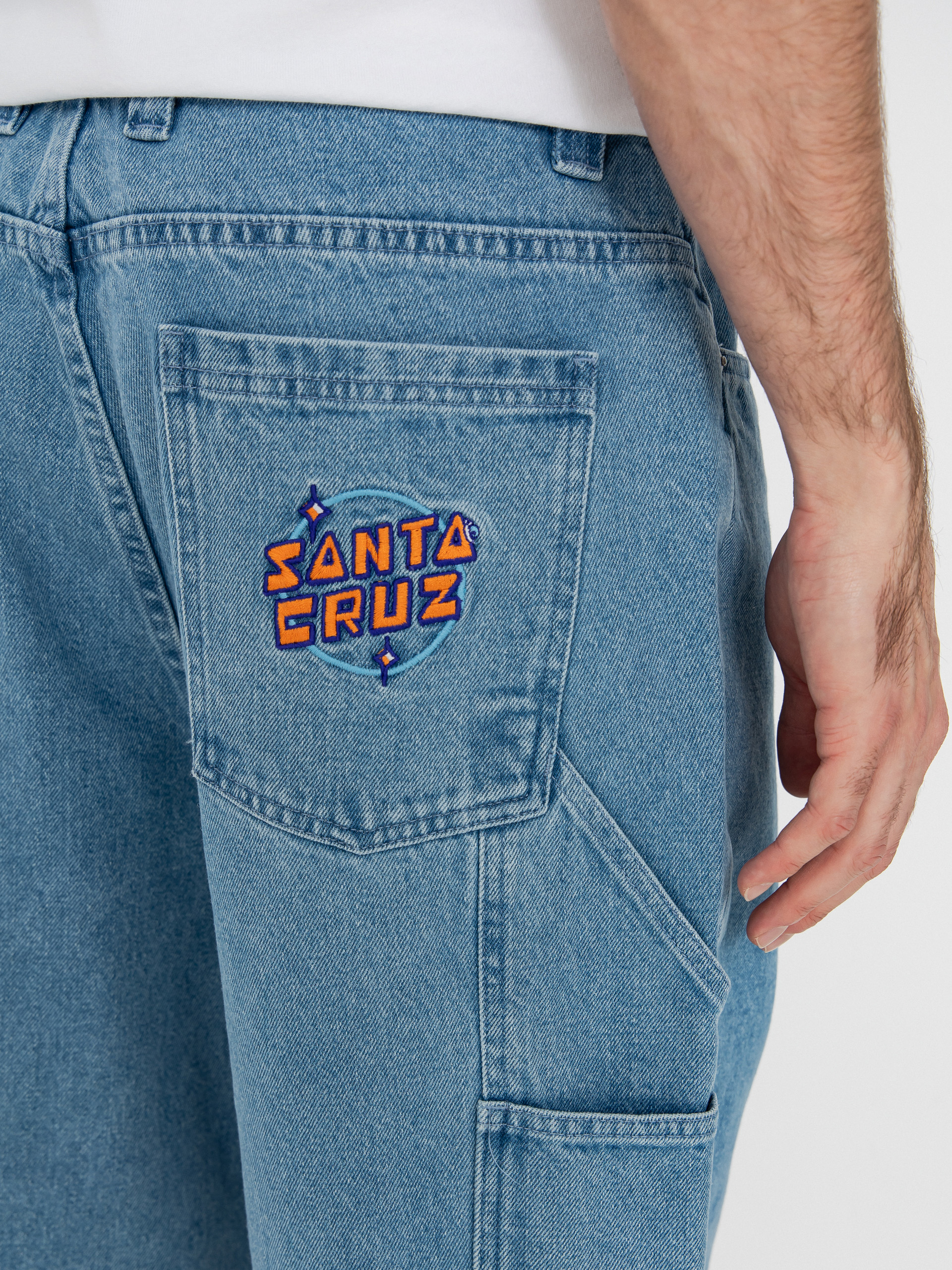 Панталони Santa Cruz Tripper Carpenter Big (stone wash)