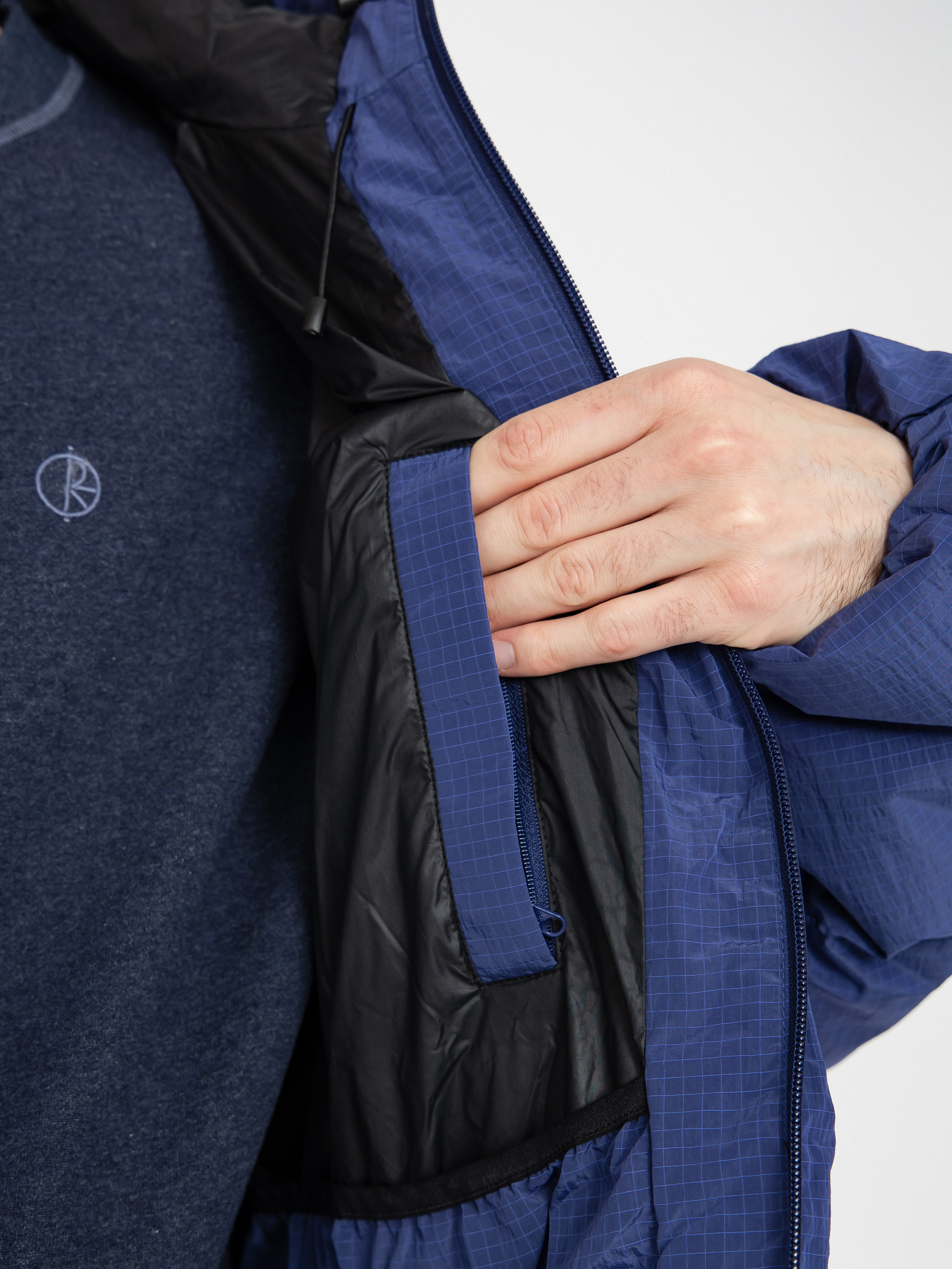 Яке Polar Skate Soft Puffer (thistle blue)