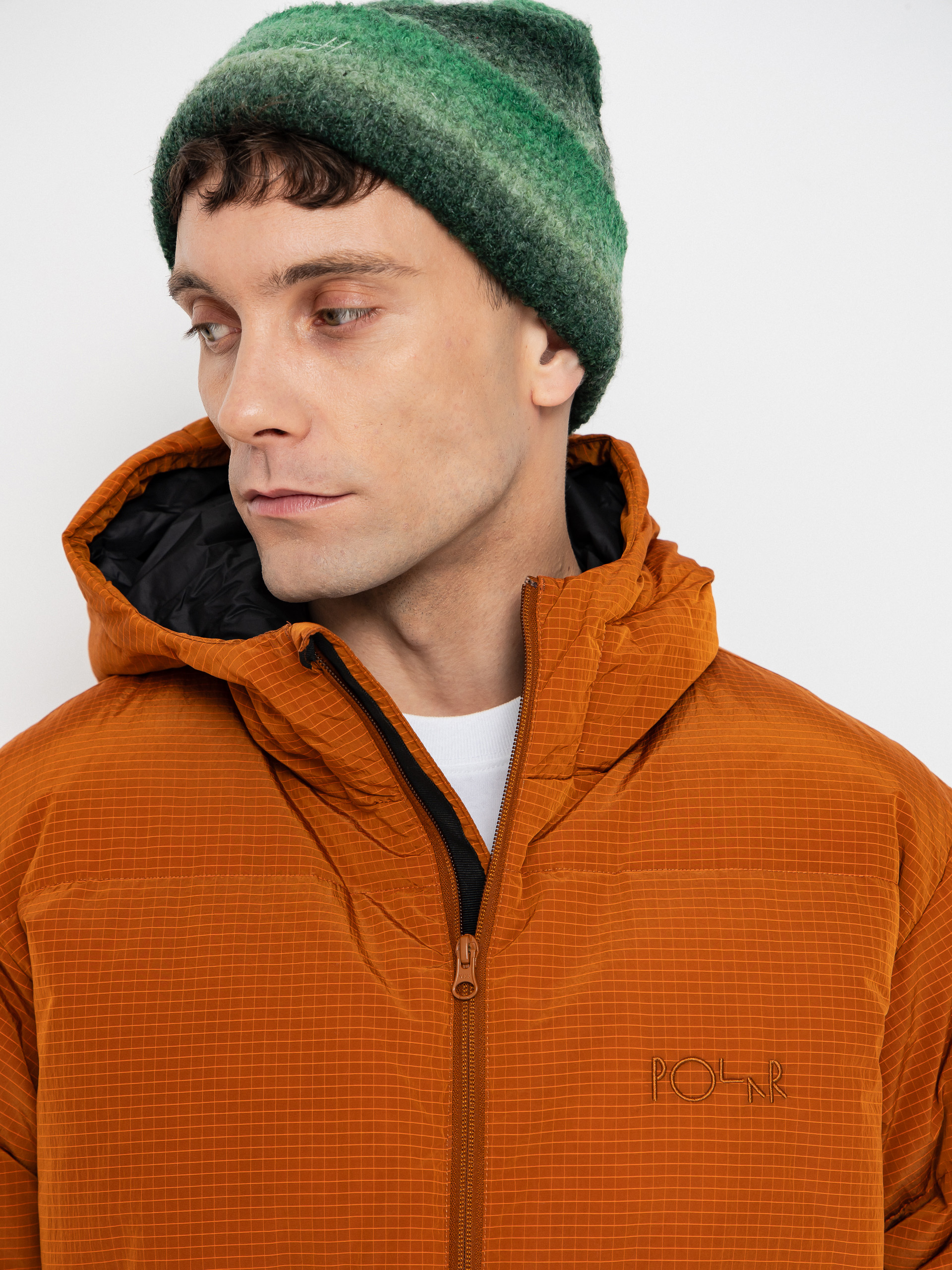 Яке Polar Skate Soft Puffer (orange)