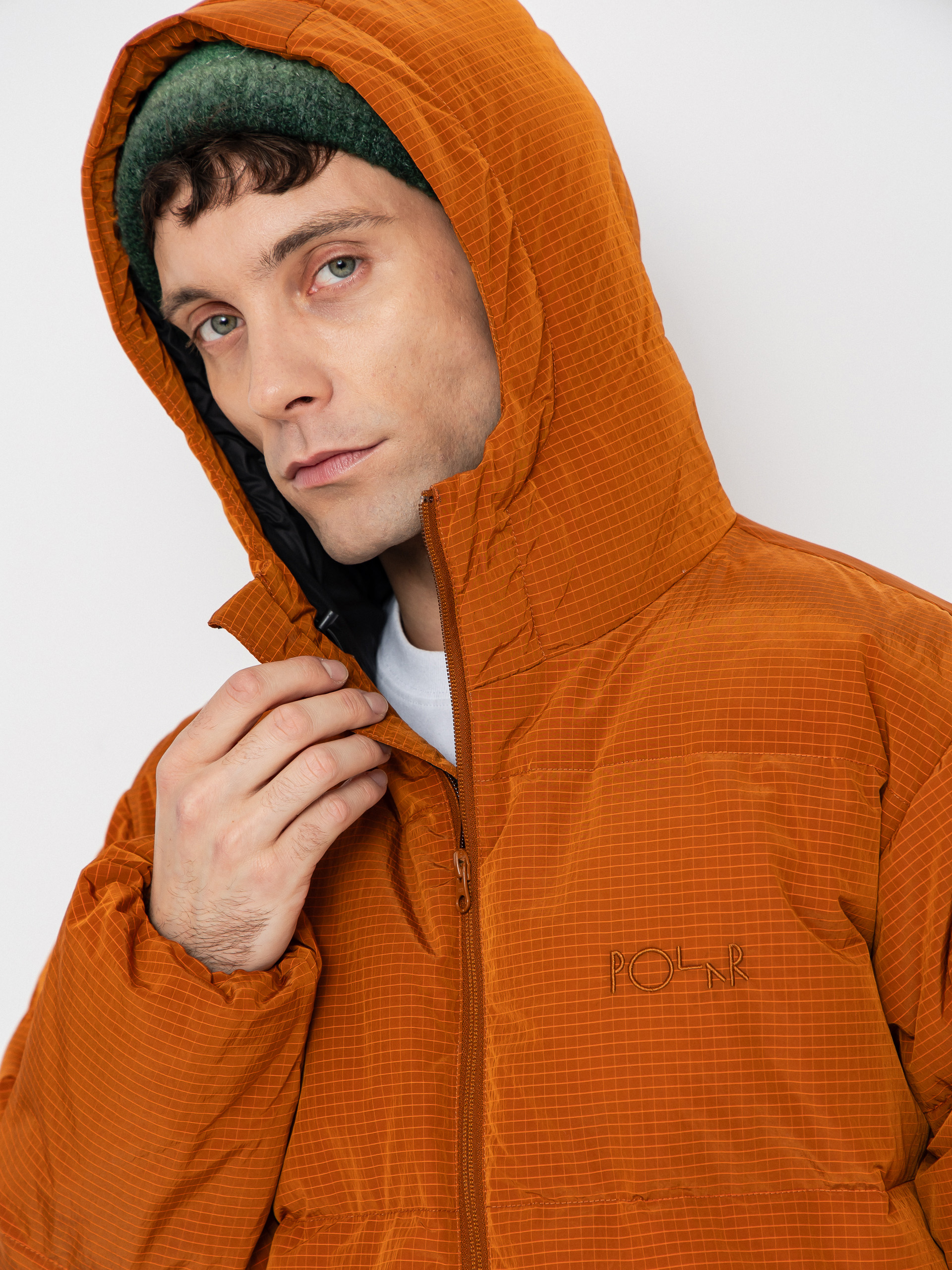 Яке Polar Skate Soft Puffer (orange)