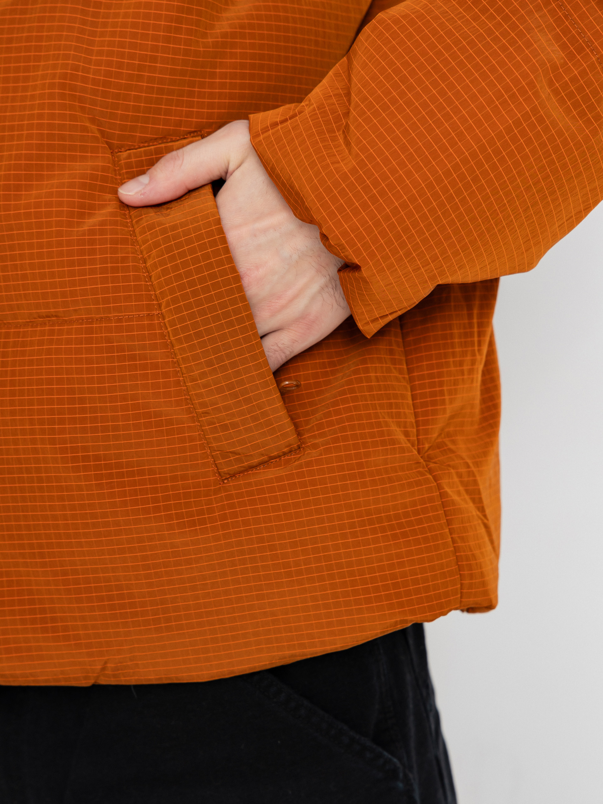 Яке Polar Skate Soft Puffer (orange)