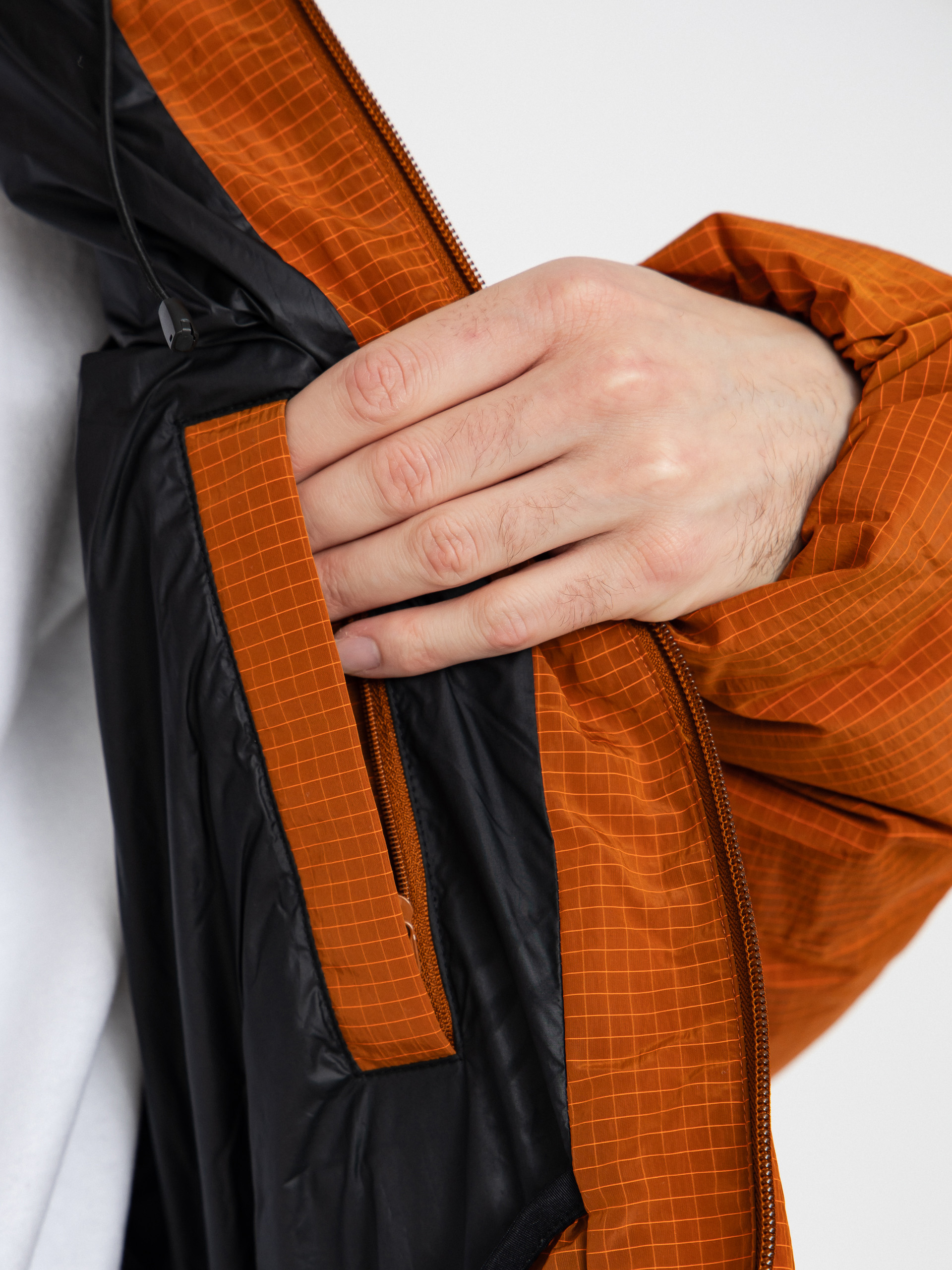 Яке Polar Skate Soft Puffer (orange)