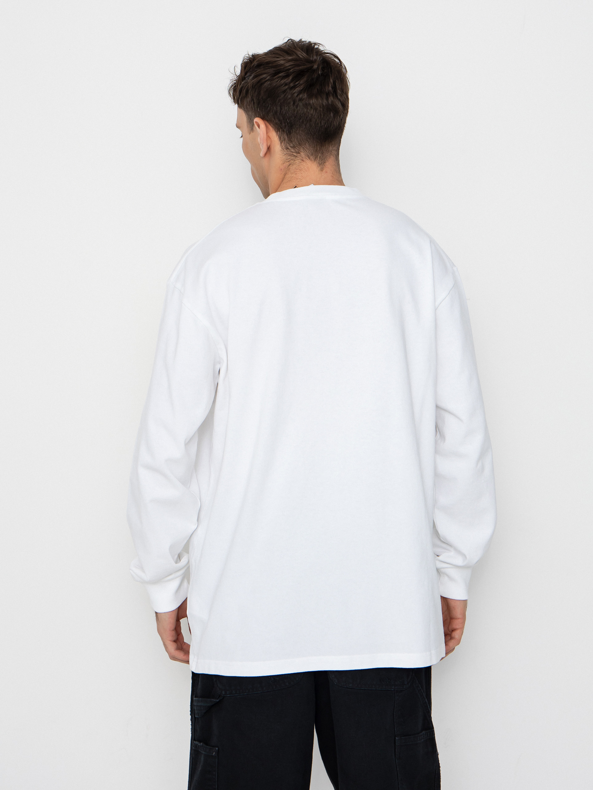 Суитшърт с качулка Polar Skate Dave Cut Outs HD (heather grey)