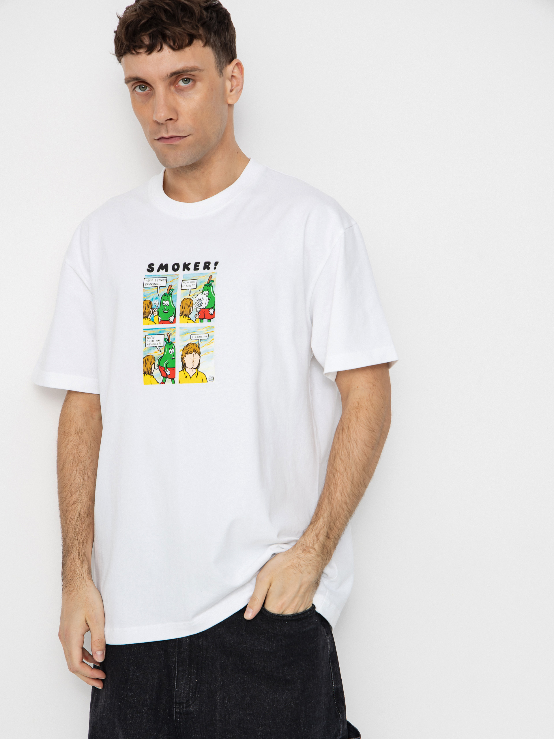 u0422u0435u043du0438u0441u043au0430 Polar Skate Smoker! (white)