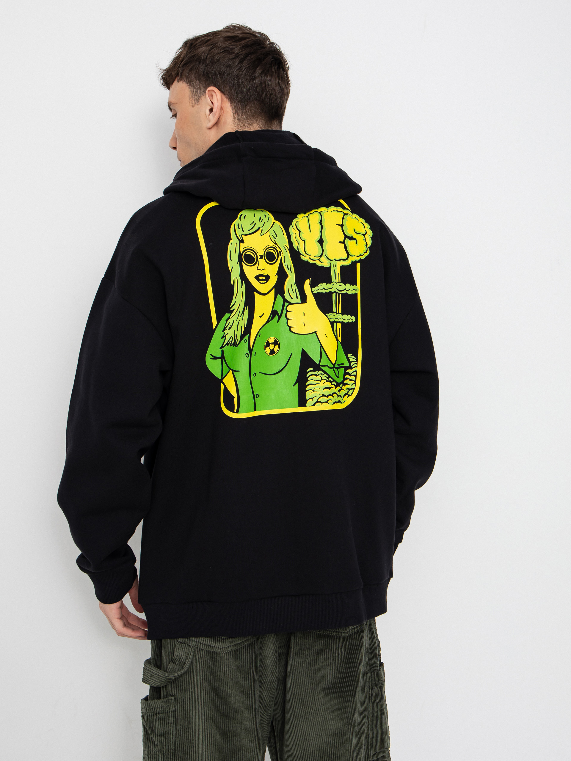 Термо суитшърт Yes Seasonal HD (black)