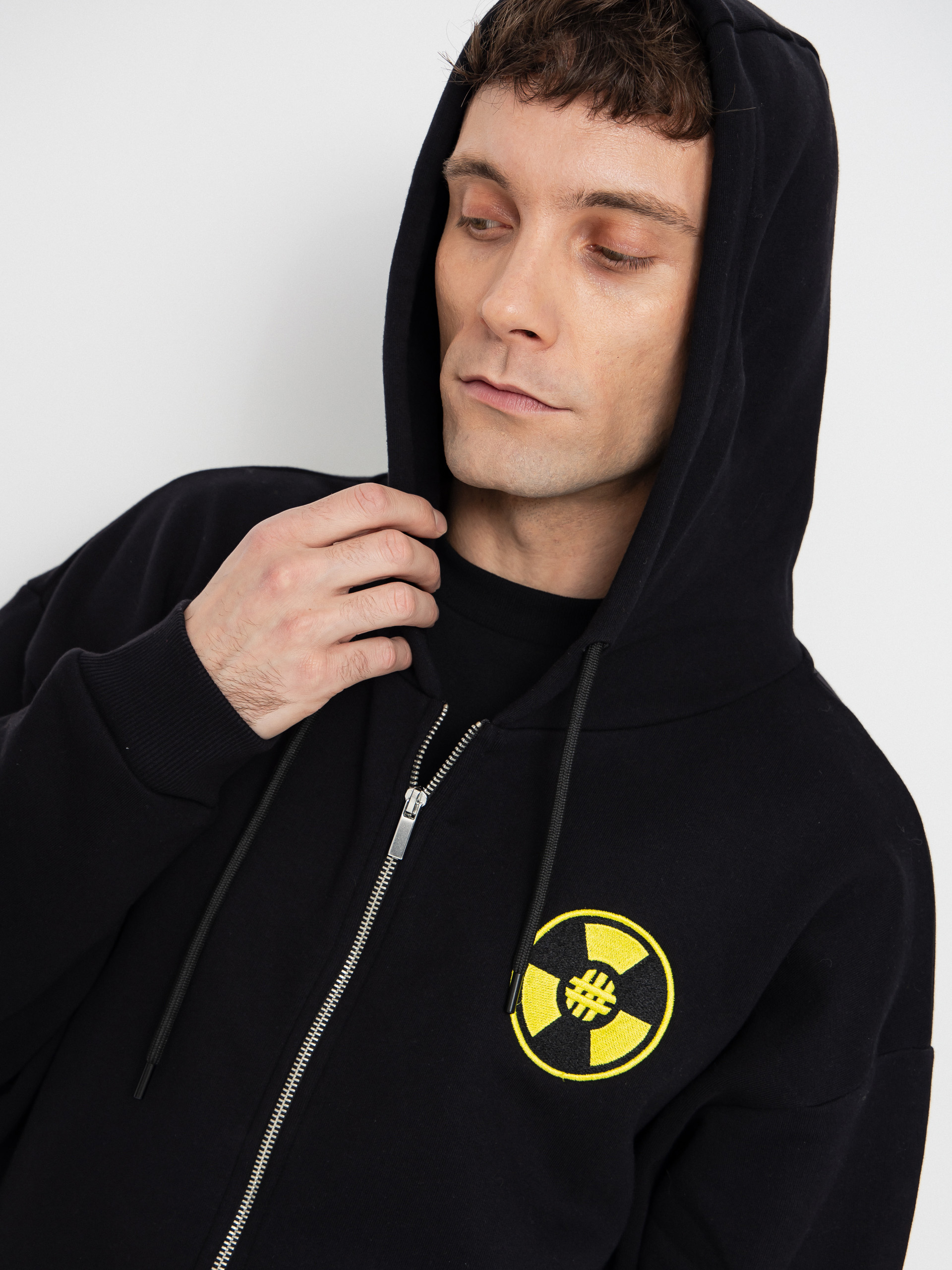 Термо суитшърт Yes Seasonal HD (black)