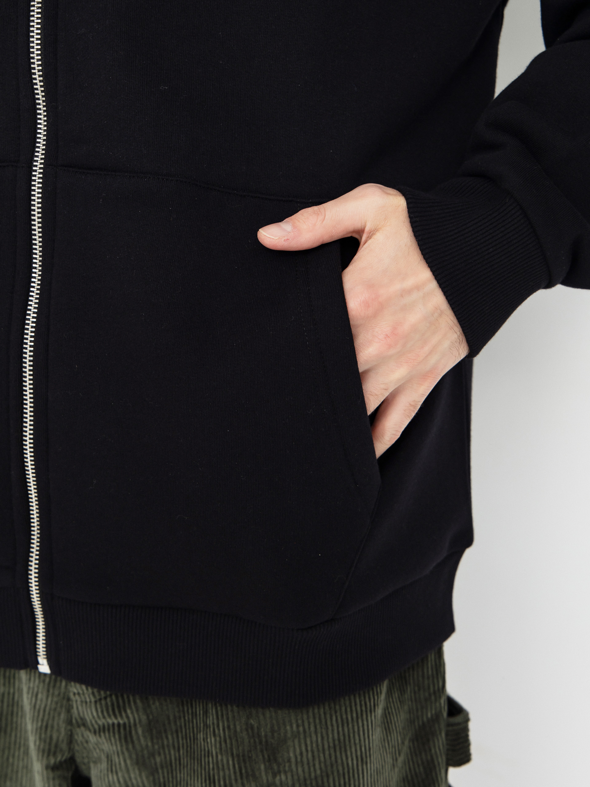 Термо суитшърт Yes Seasonal HD (black)