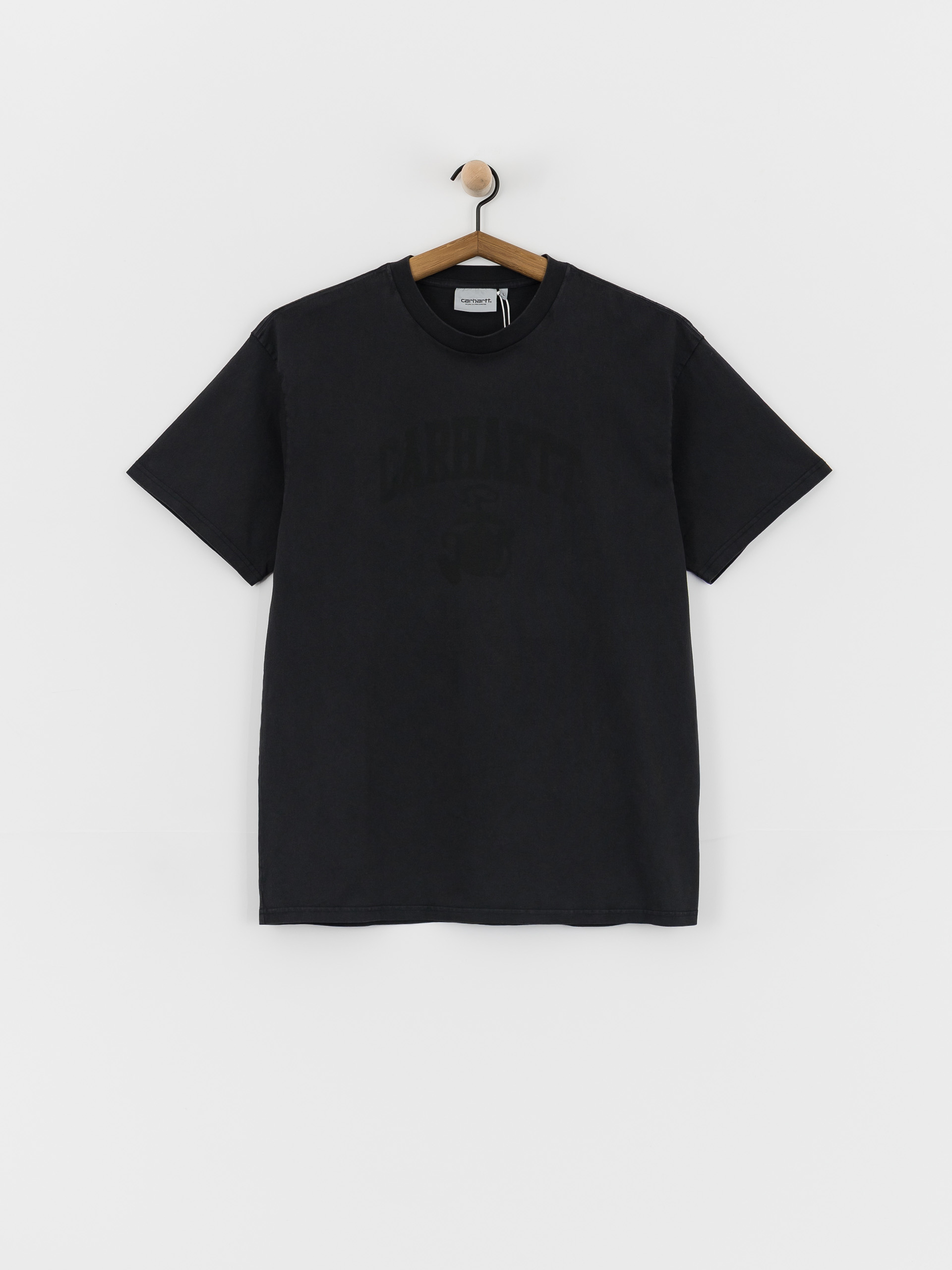 Тениска Carhartt WIP Faded Pond Corps (black)