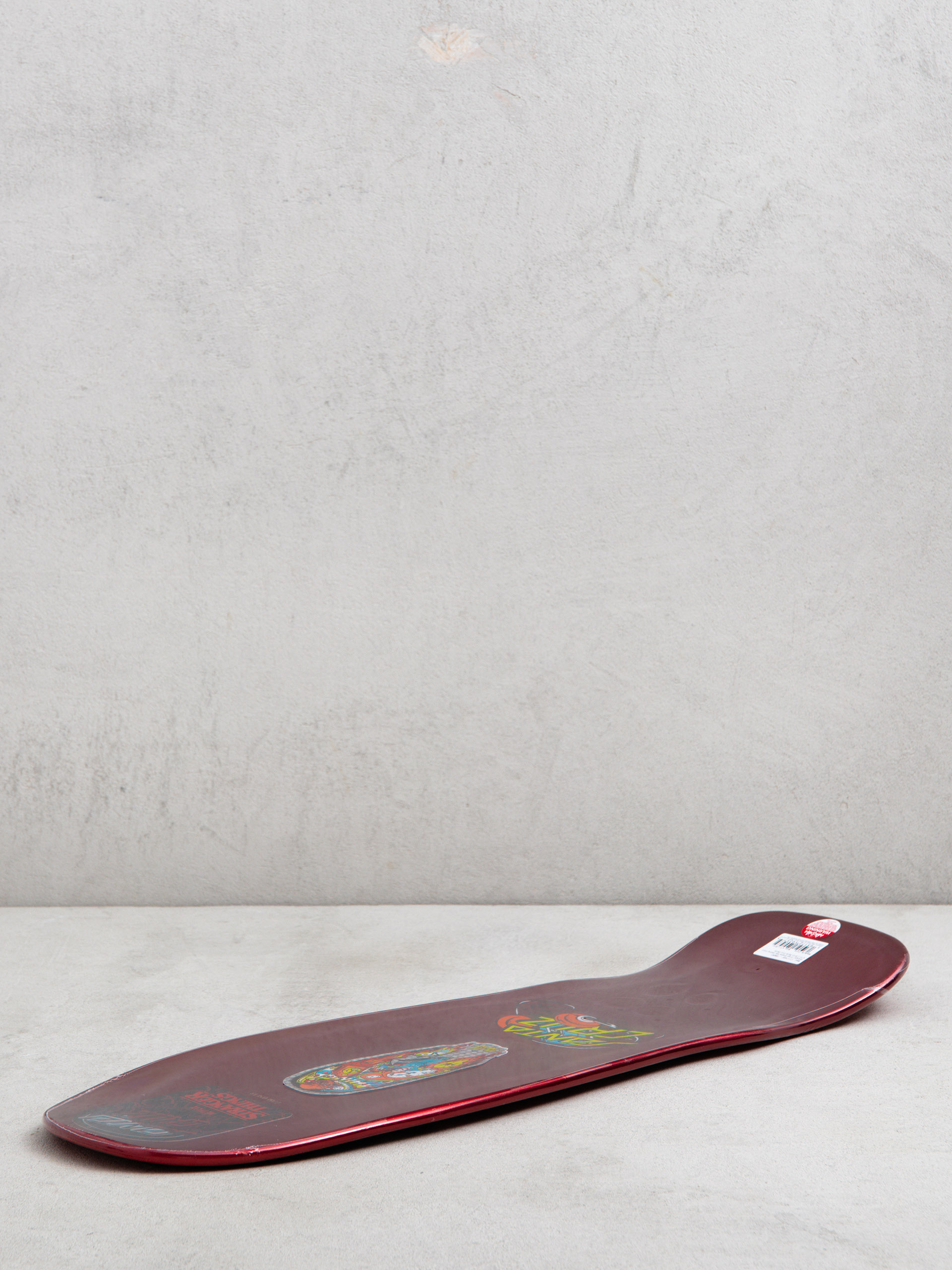 Дъска Santa Cruz X Stranger Things Grabke Max Melting Clock