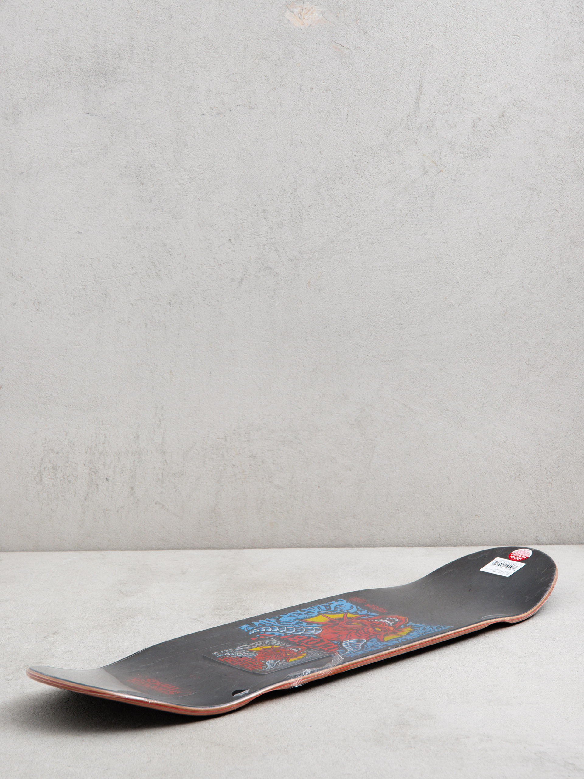 Дъска Santa Cruz X Stranger Things Hellfire Club Flames