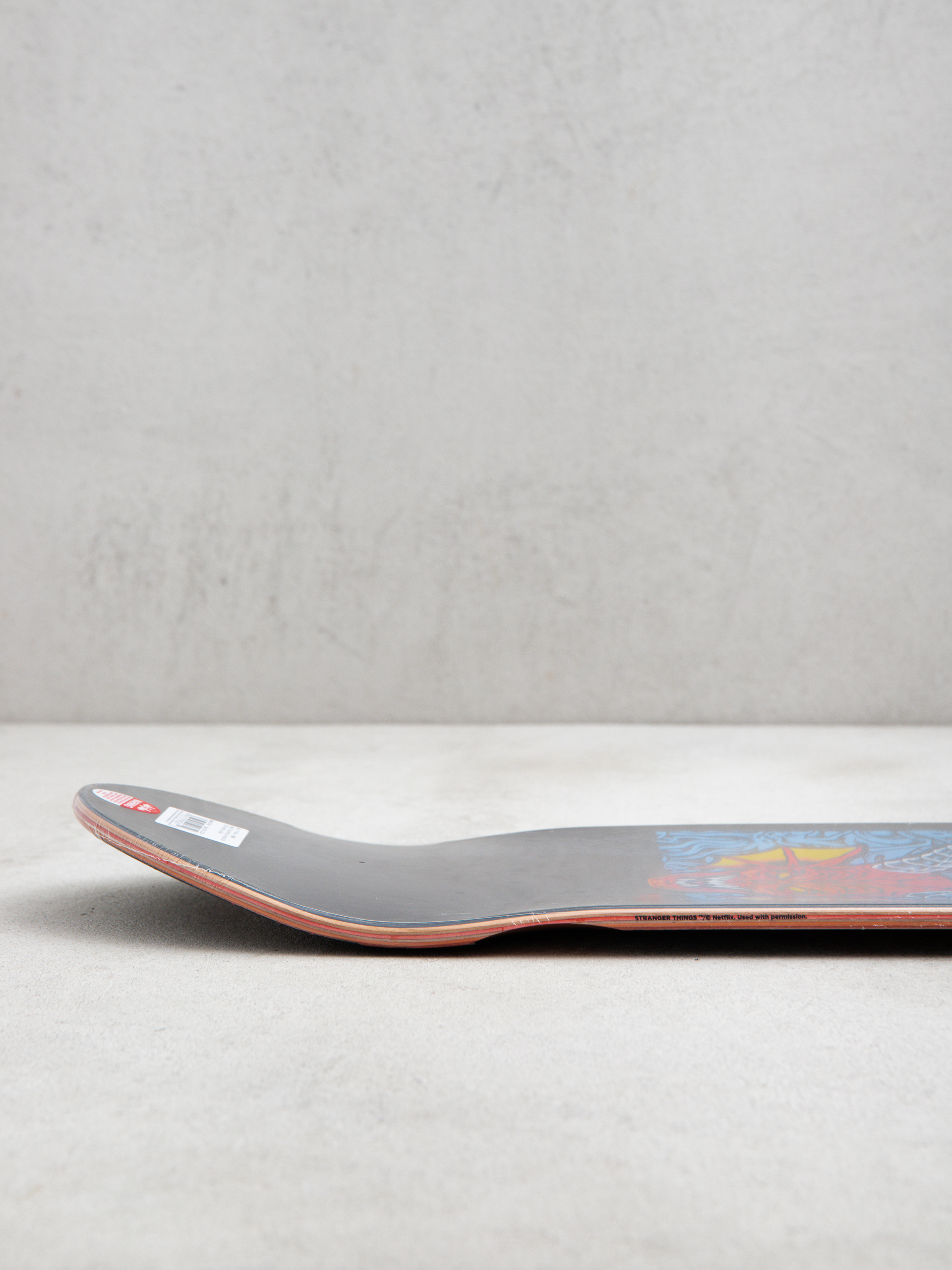 Дъска Santa Cruz X Stranger Things Hellfire Club Flames