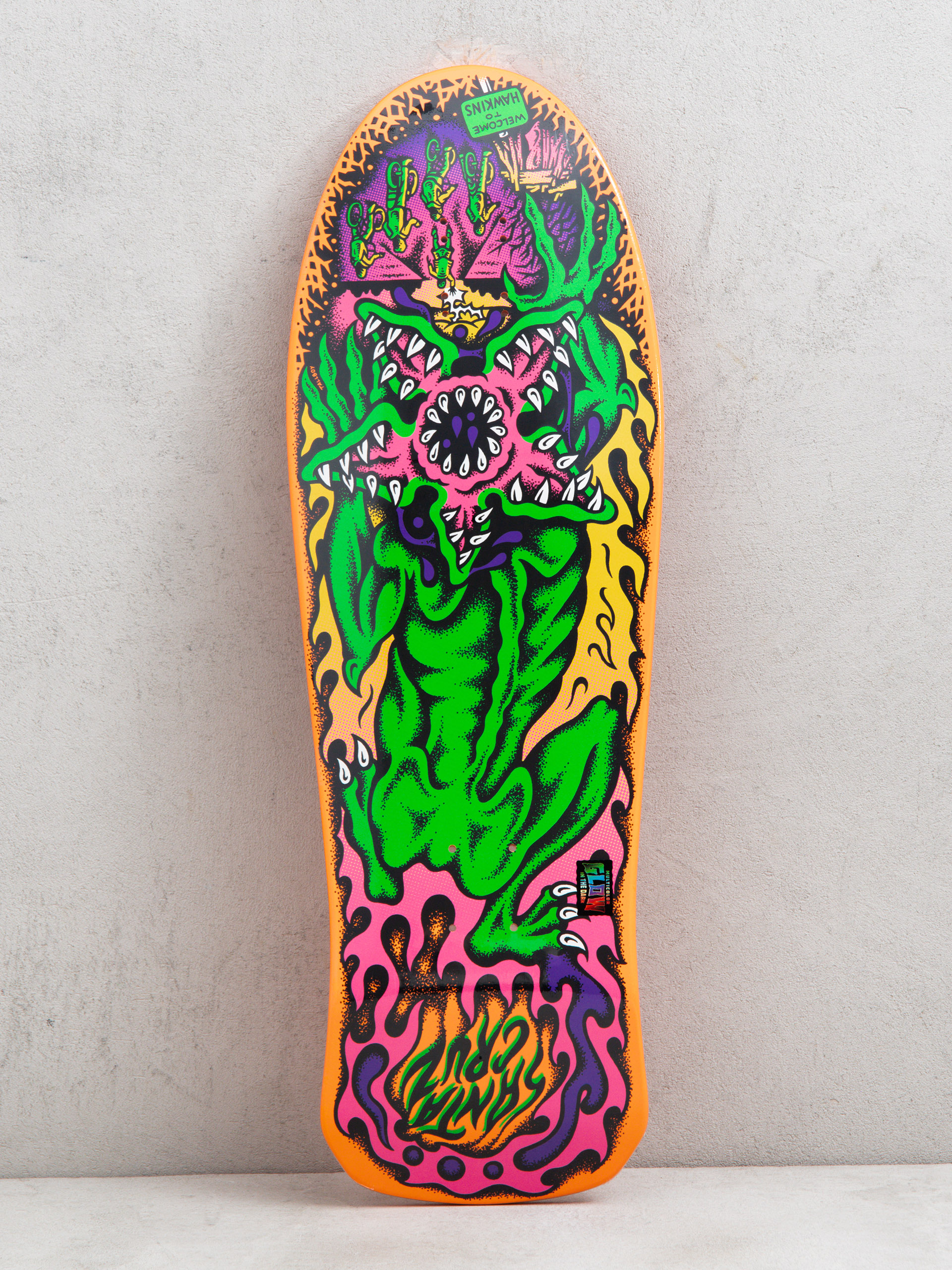 Дъска Santa Cruz X Stranger Things Salba Demogorgon