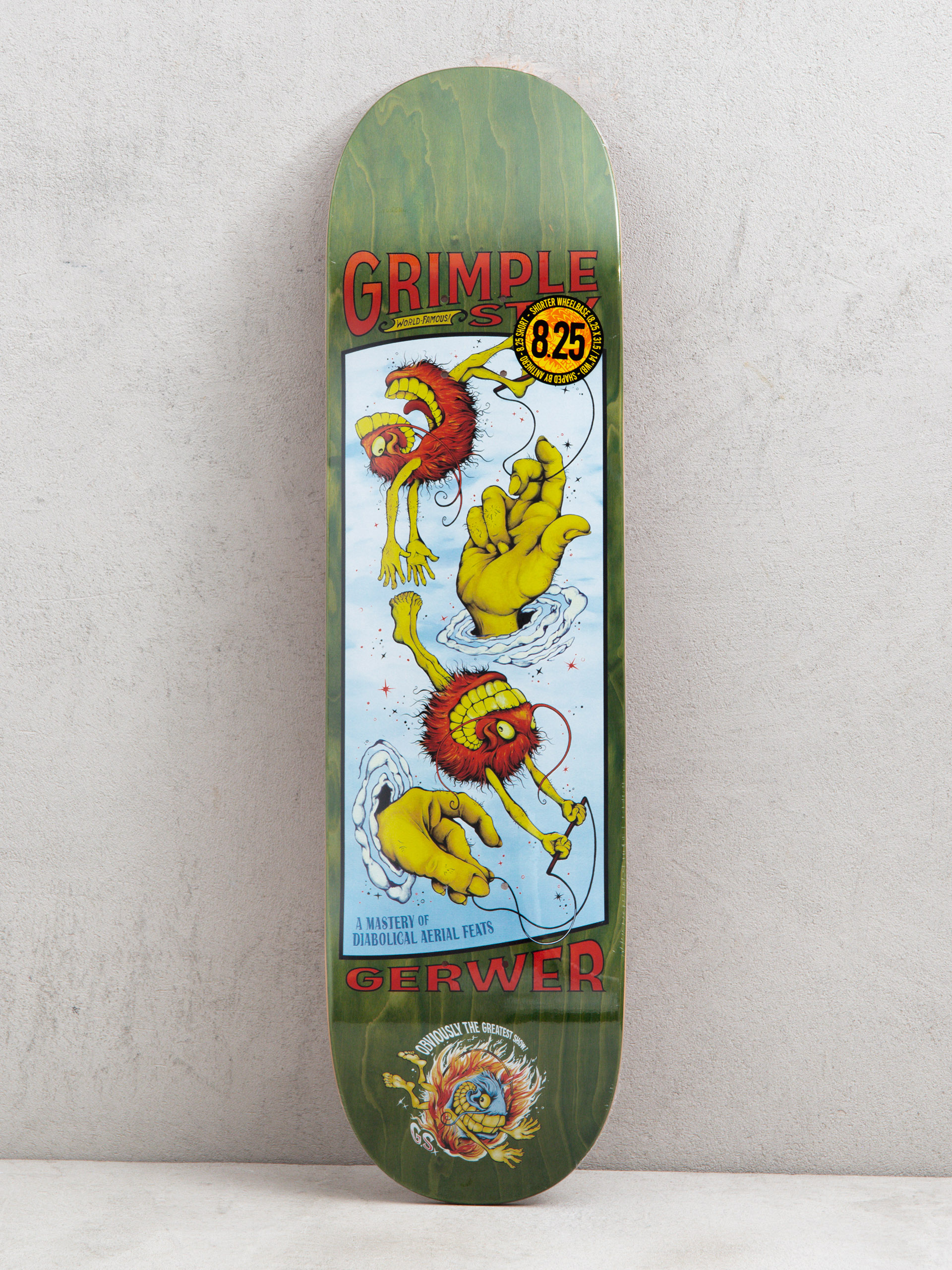 Дъска Antihero Gerwer Grimple Obvious Greats (assorted)