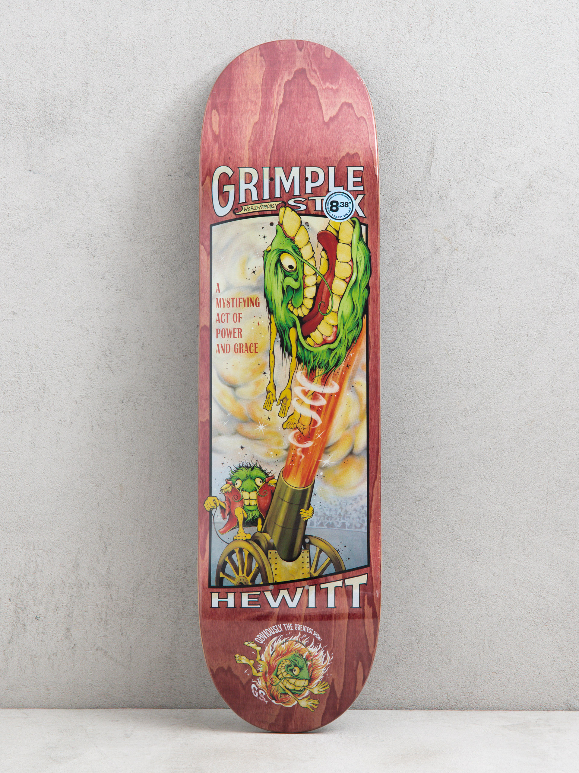 Дъска Antihero Hewitt Grimple Obvious Greats (assorted)