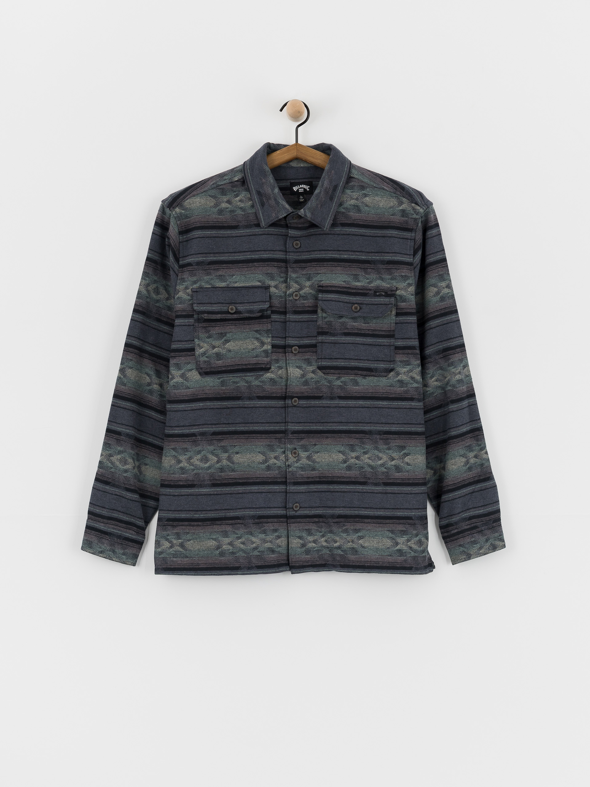 Риза Billabong Offshore Jacquard Flannel