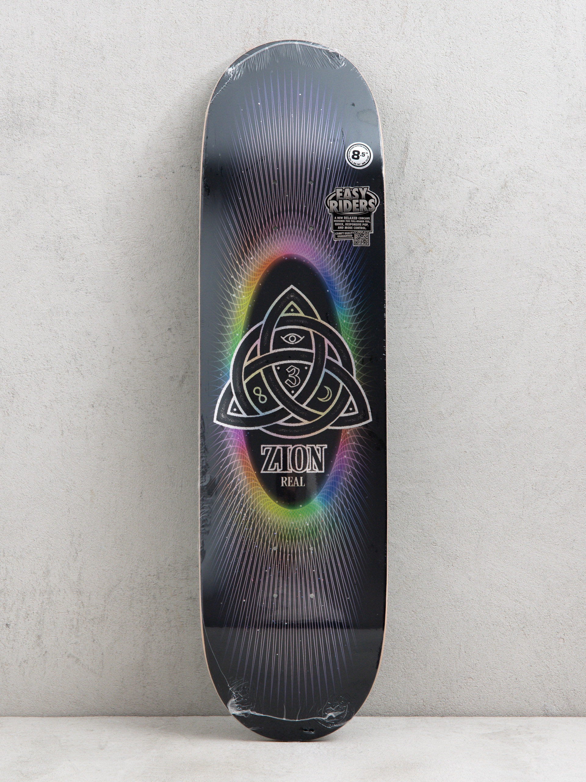 Дъска Real Zion Power Of Threes Easy Rider (black)