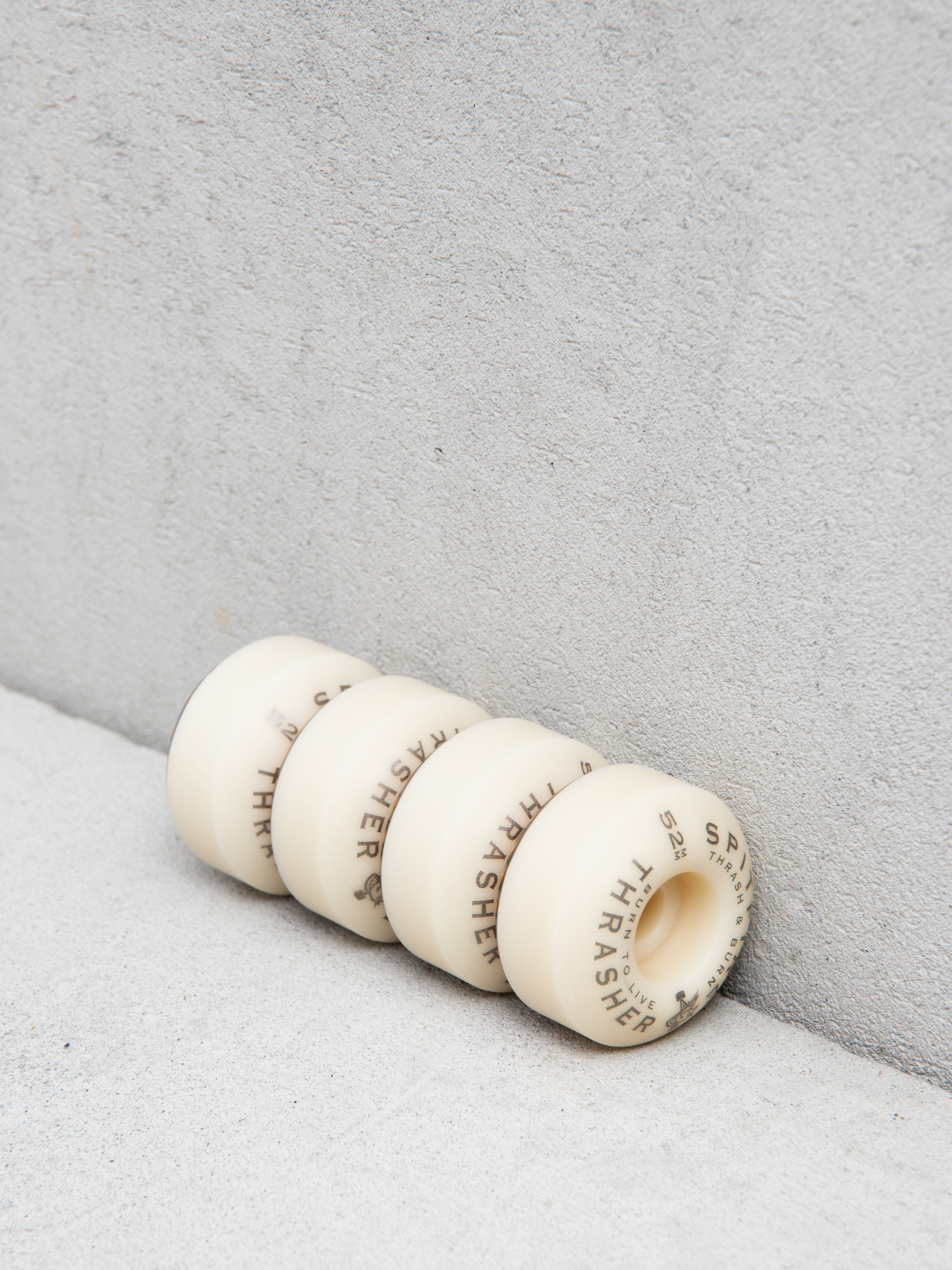 Колелца Spitfire X Thrasher Classic Flame F4 99D Classic (natural)