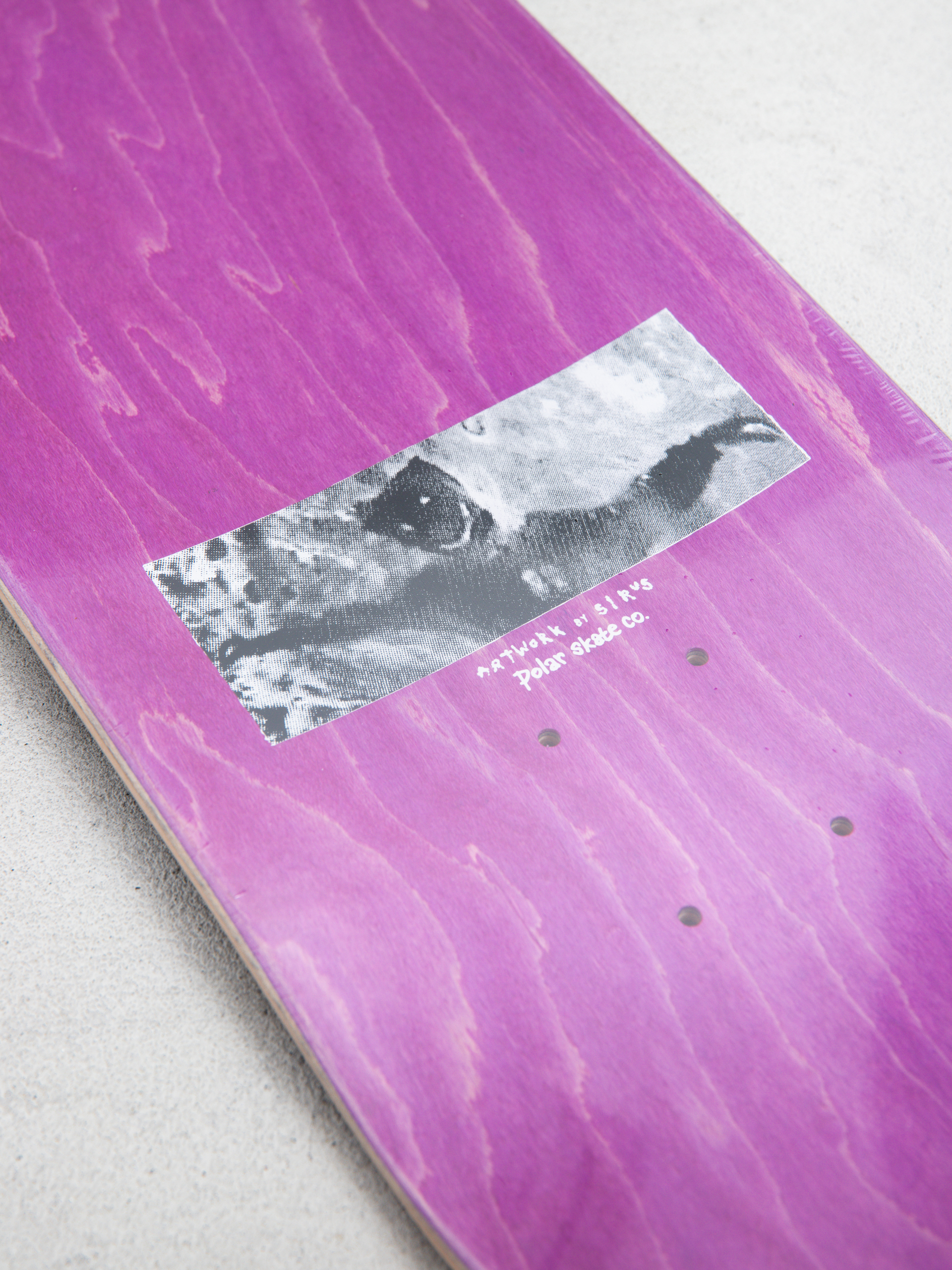 Дъска Polar Skate Jamie Platt So Bored (black)