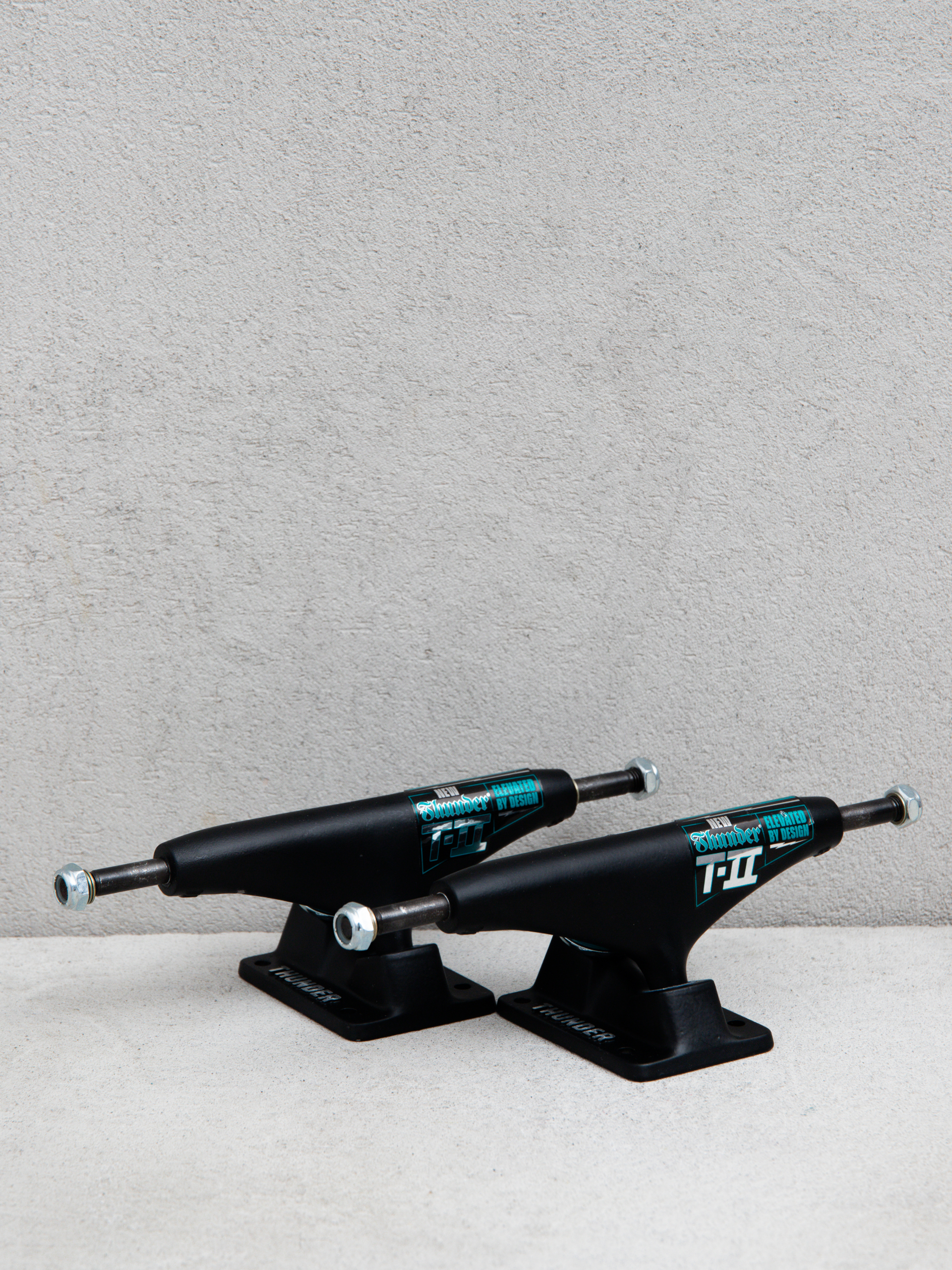 Колесари Thunder T II Team (matte black)