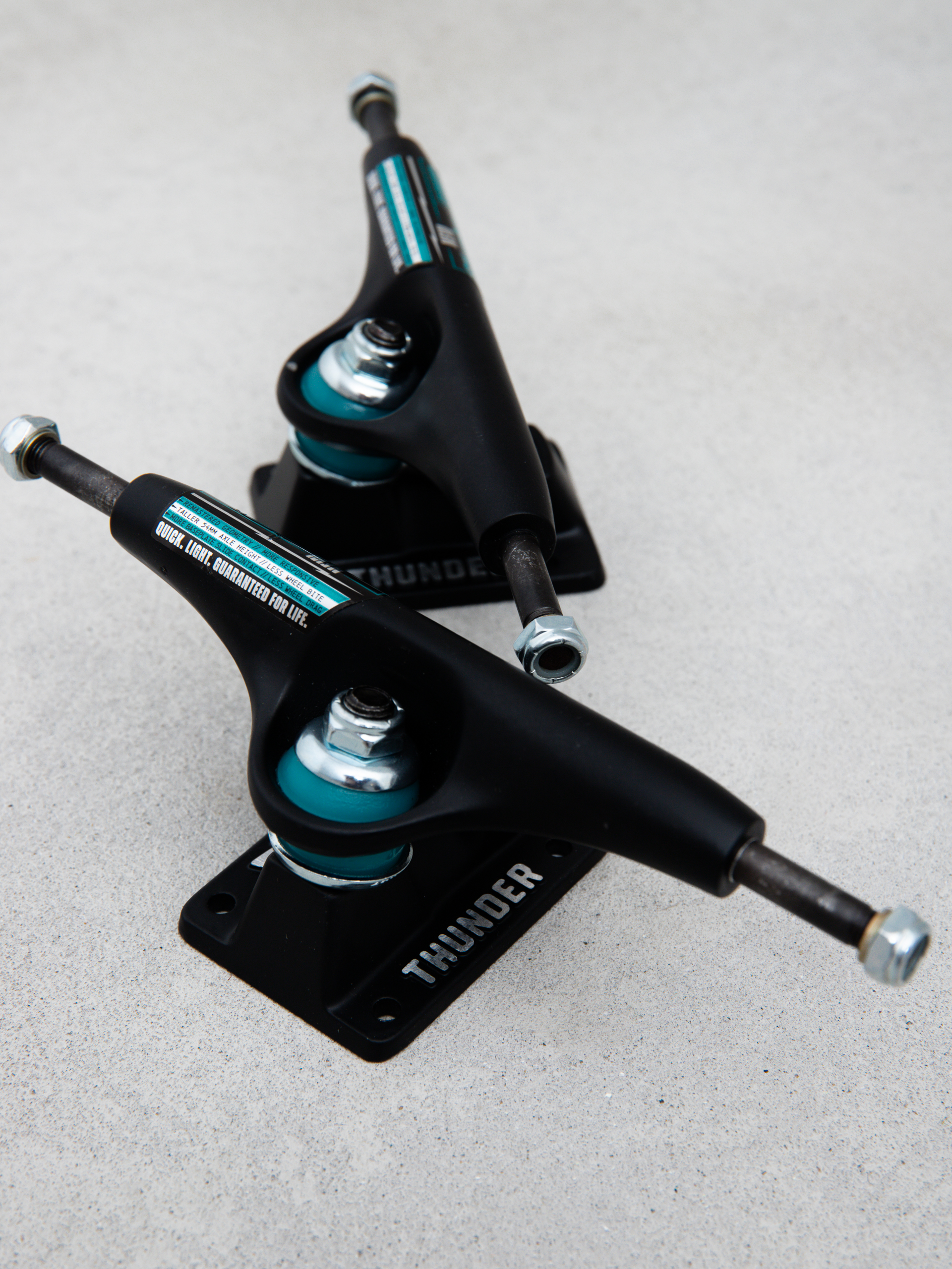 Колесари Thunder T II Team (matte black)