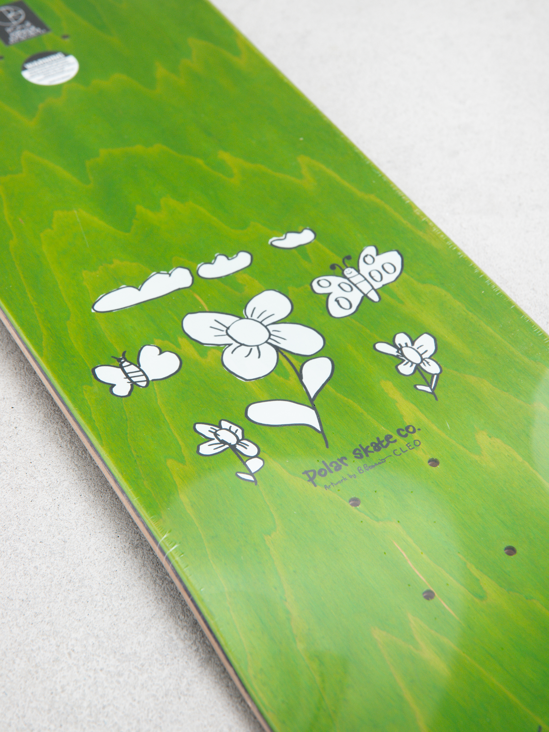 Дъска Polar Skate Nick Boserio Cleo & Daisy (multi)