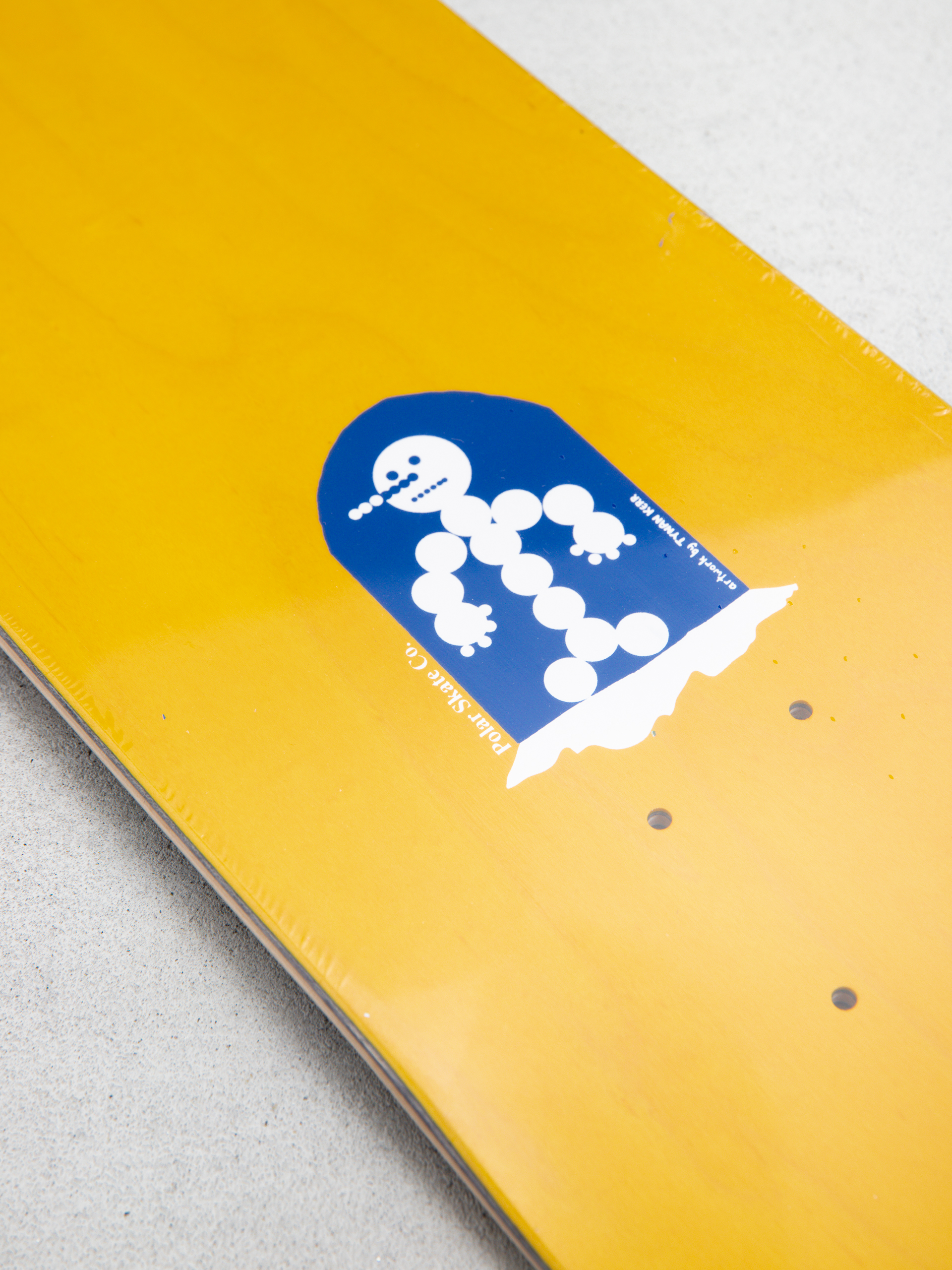 Дъска Polar Skate Emile Laurent Snowman (blue)