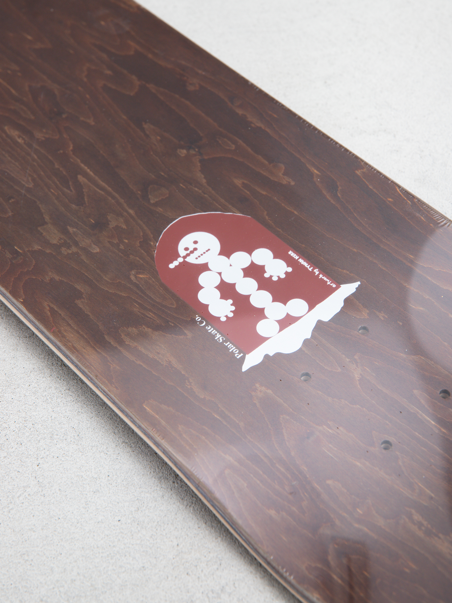 Дъска Polar Skate Emile Laurent Snowman (wine)