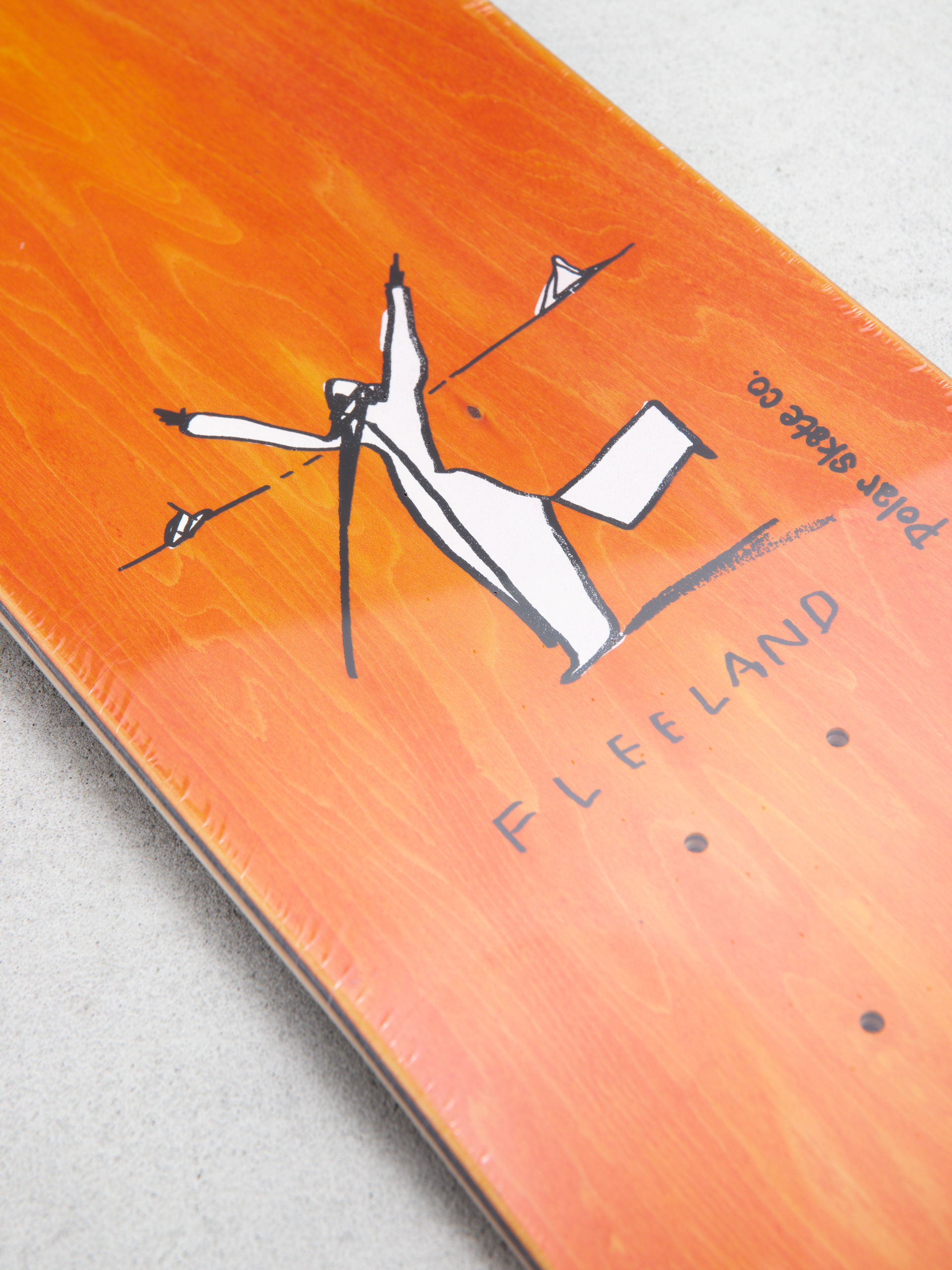 Дъска Polar Skate Team Two Runners (multi)