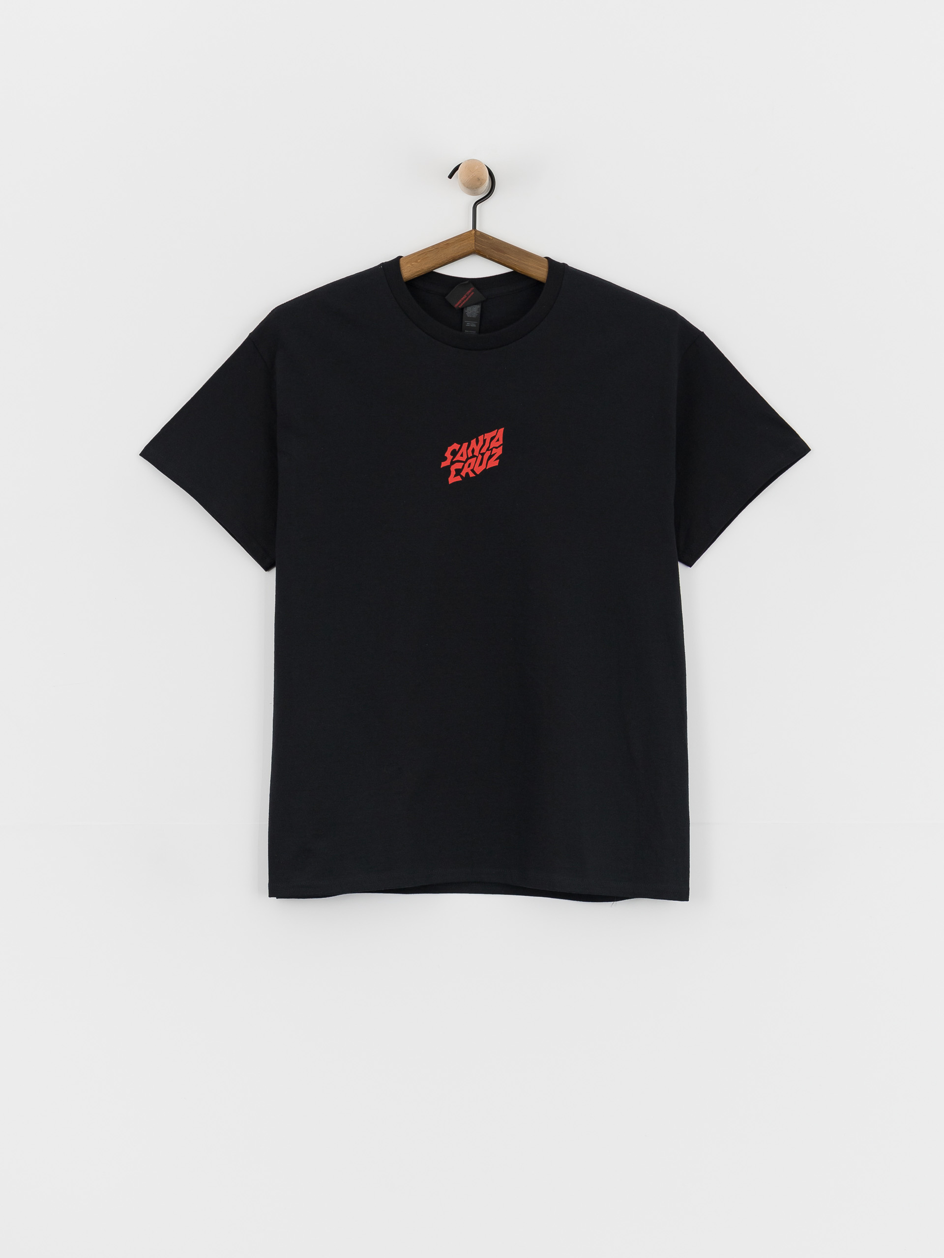 Тениска Santa Cruz X Stranger Things Screaming Lights (black)