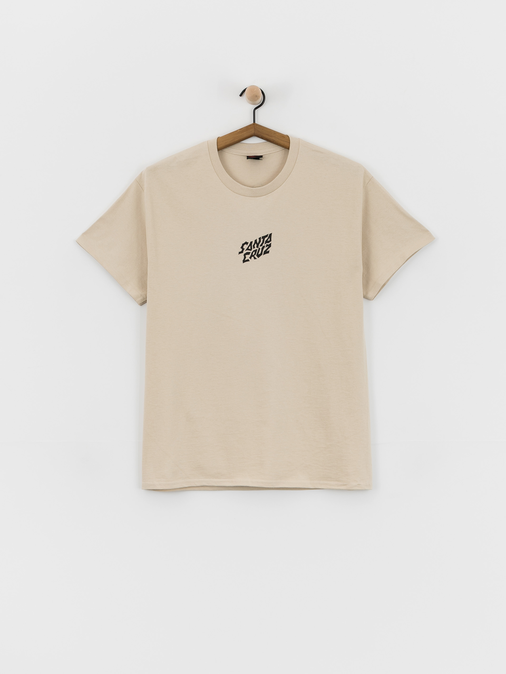 Тениска Santa Cruz X Stranger Things Screaming Lights (sand)