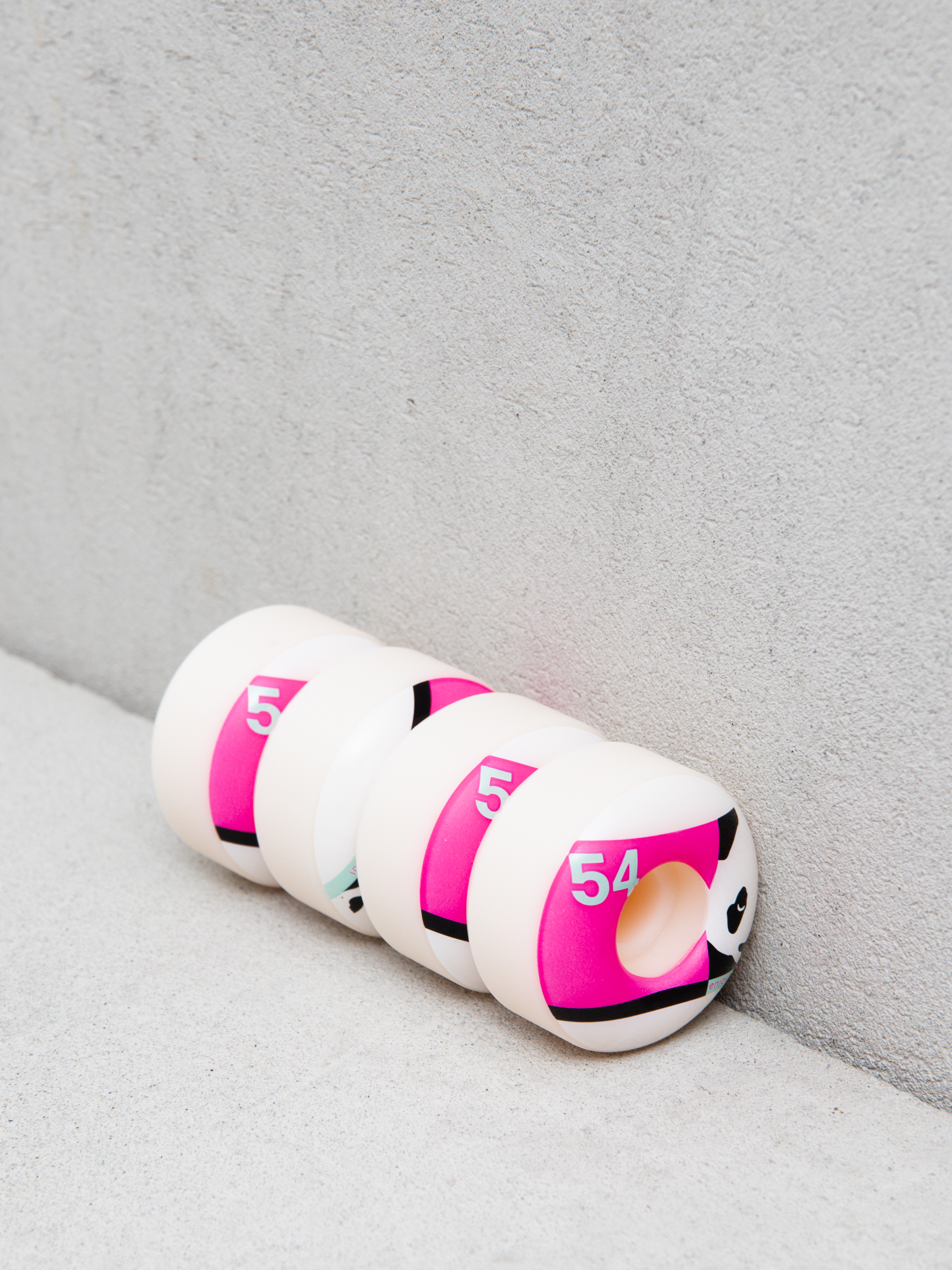 Колелца Enjoi Box Panda (pink)