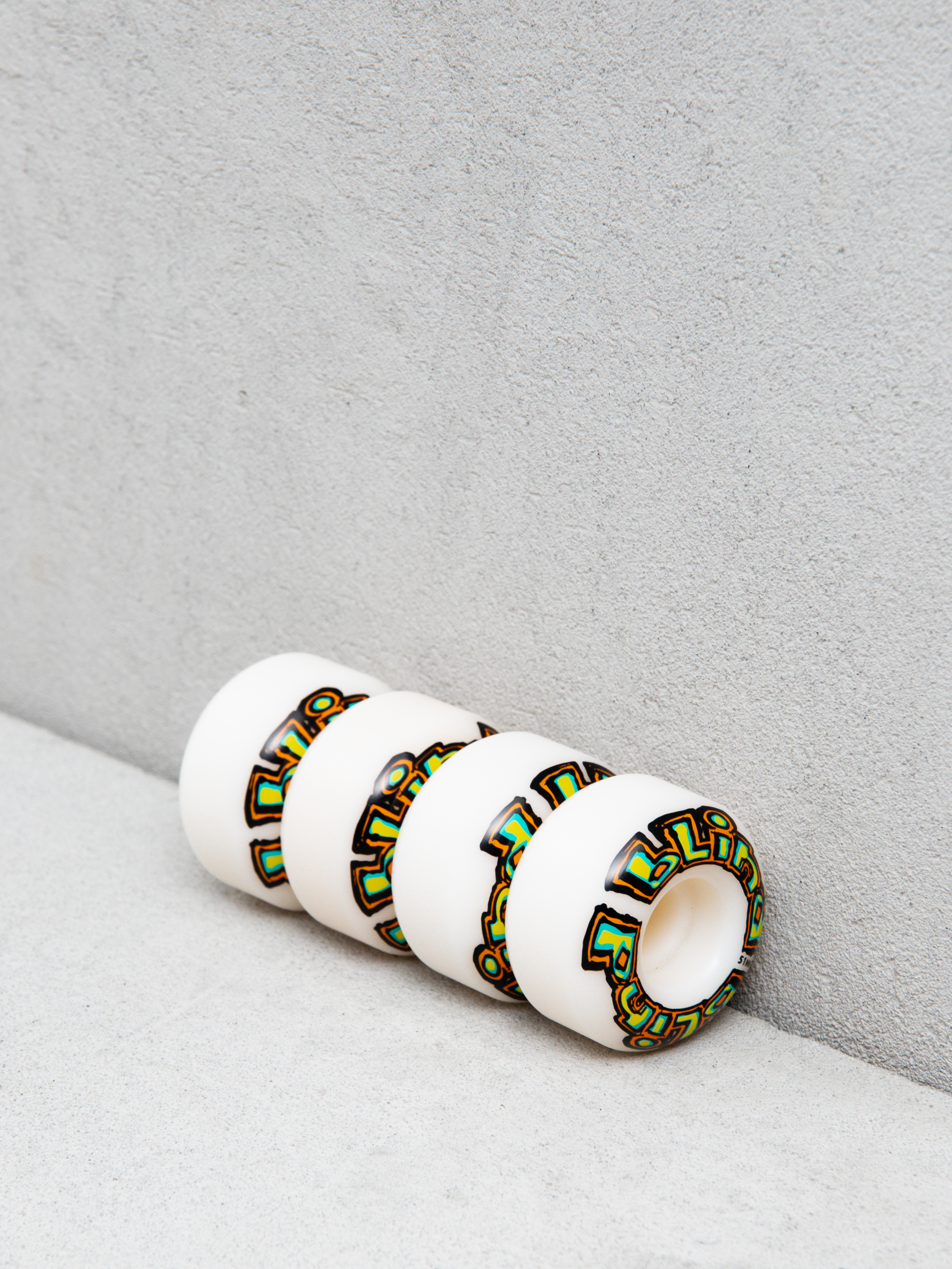 Колелца Blind Og Wrap (orange/teal)