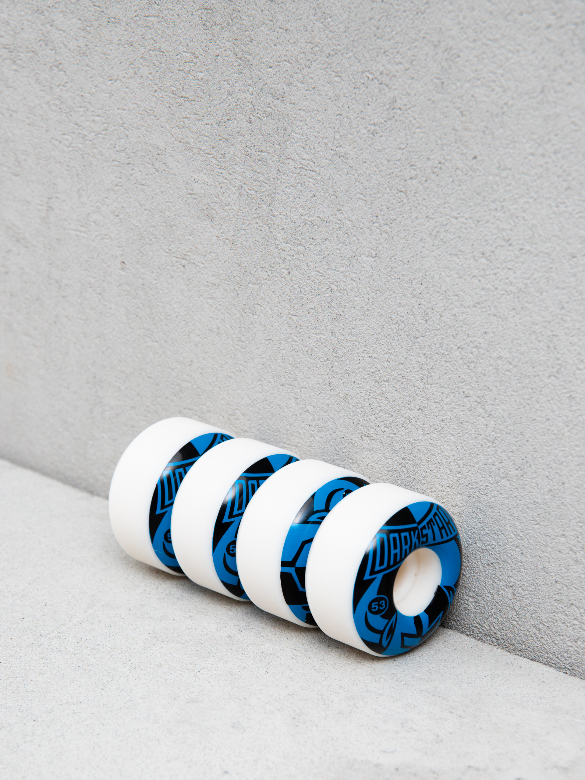 Колелца Darkstar Divide (black/blue)