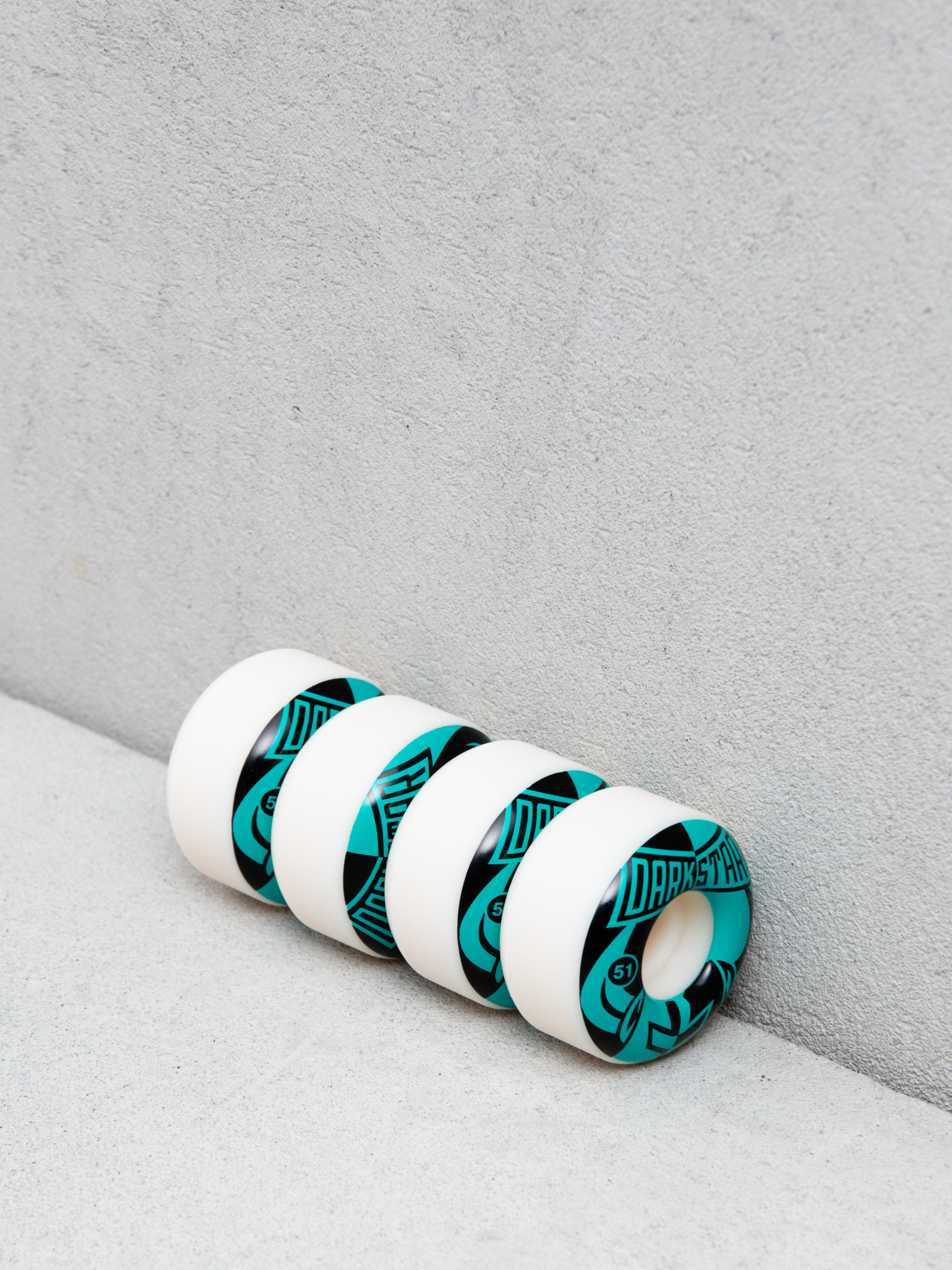 Колелца Darkstar Divide (black/aqua)