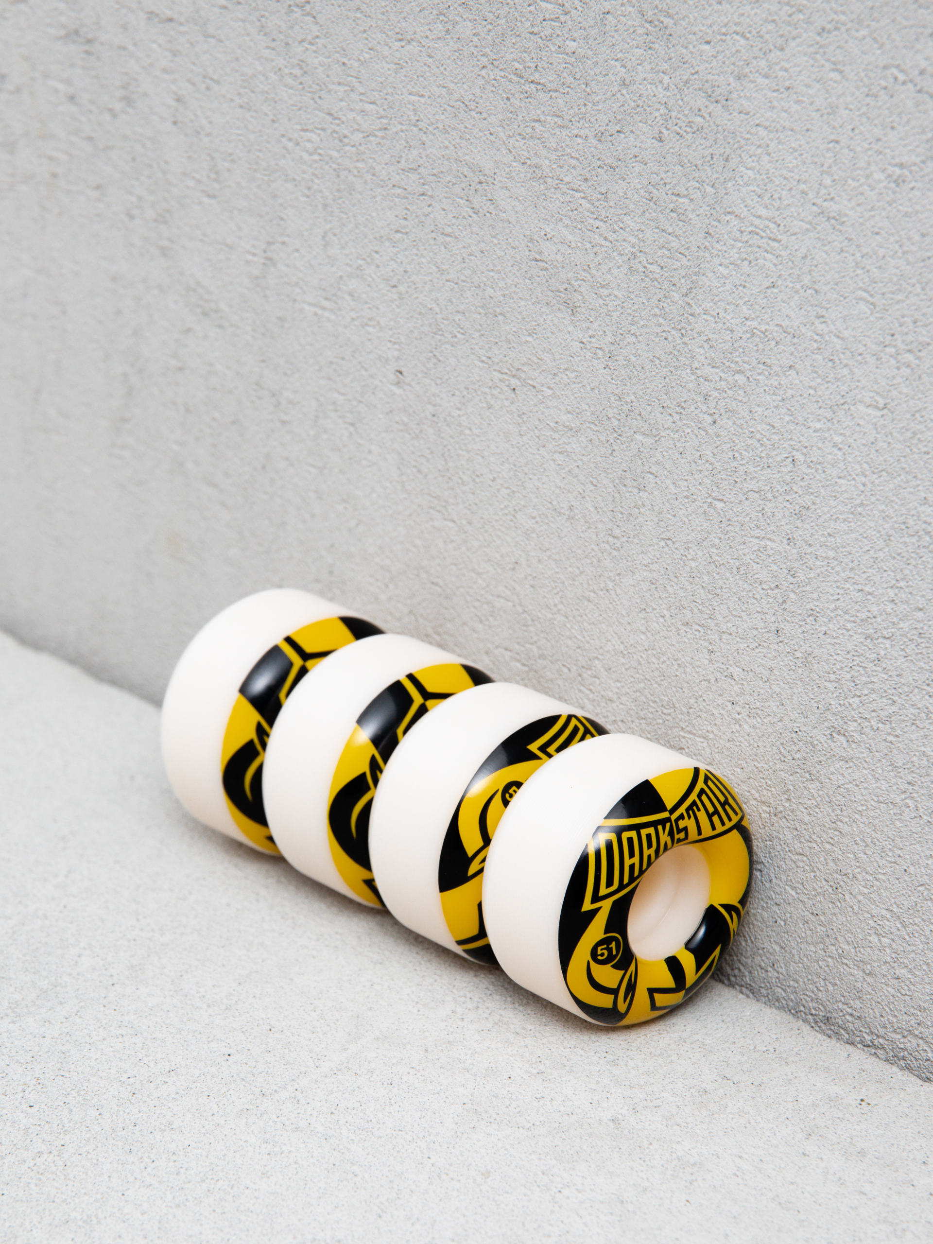 Колелца Darkstar Divide (mustard)