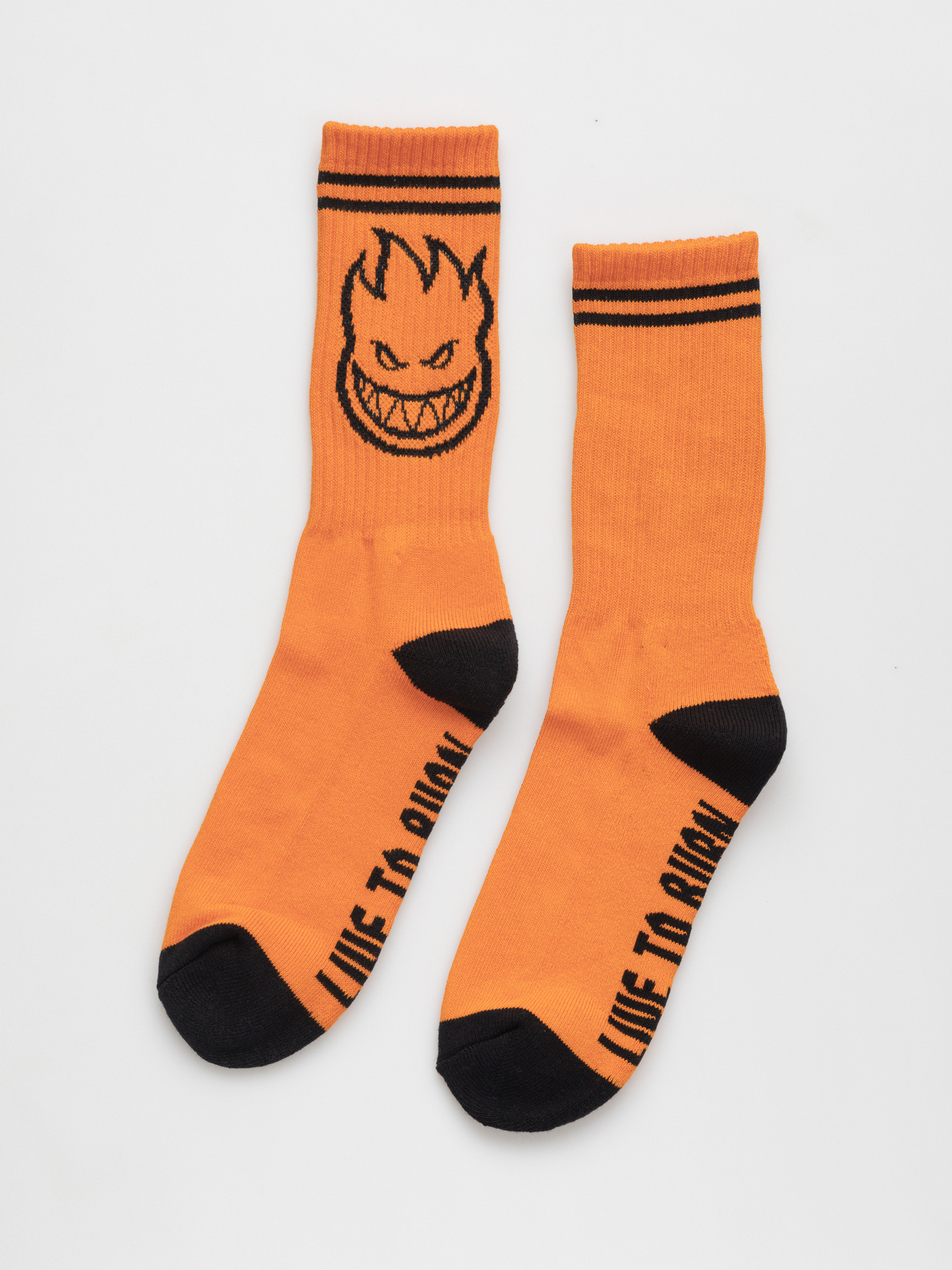 u0427u043eu0440u0430u043fu0438 Spitfire Bighead (orange/black)