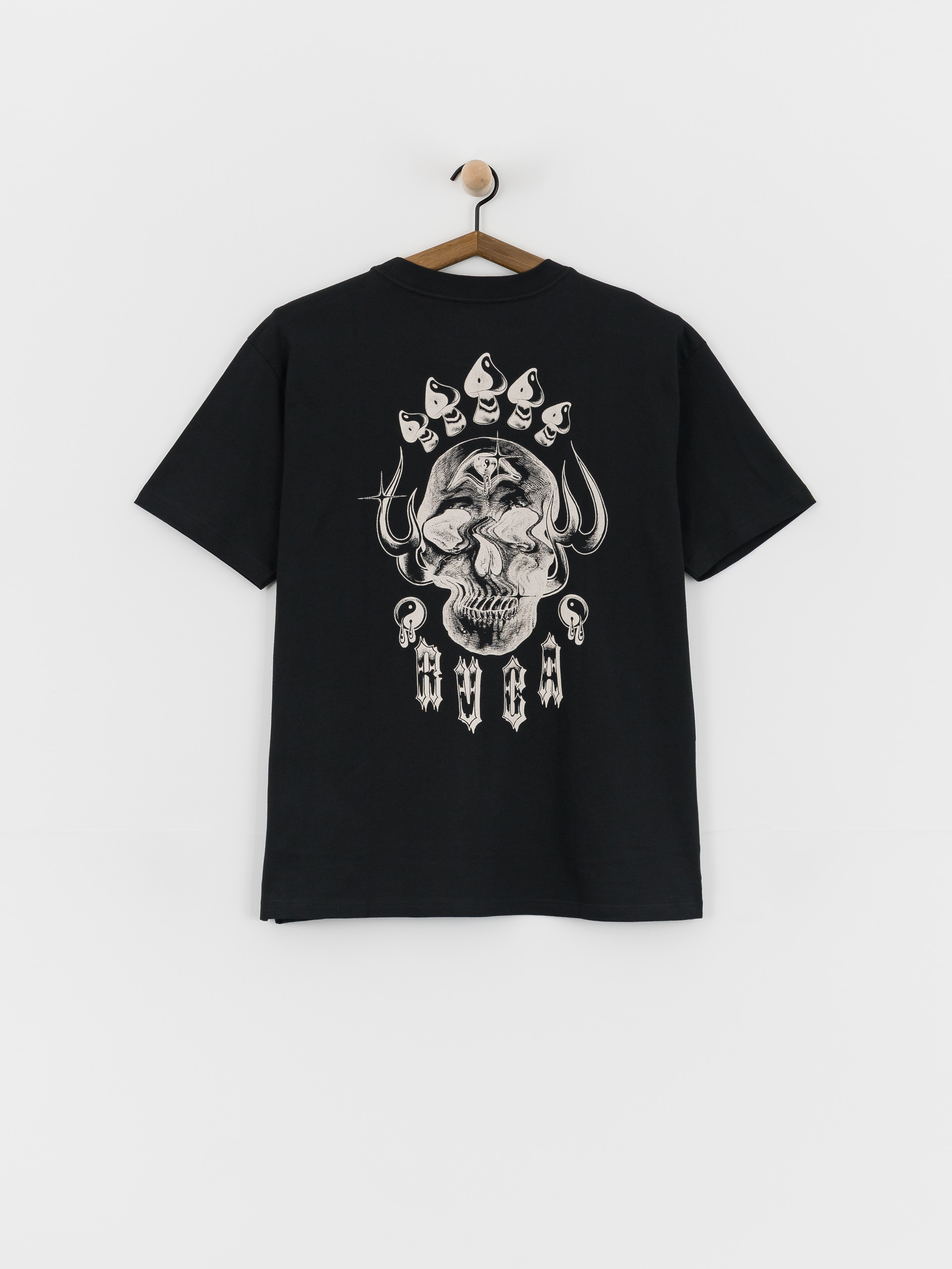Тениска RVCA All Seeing (black)