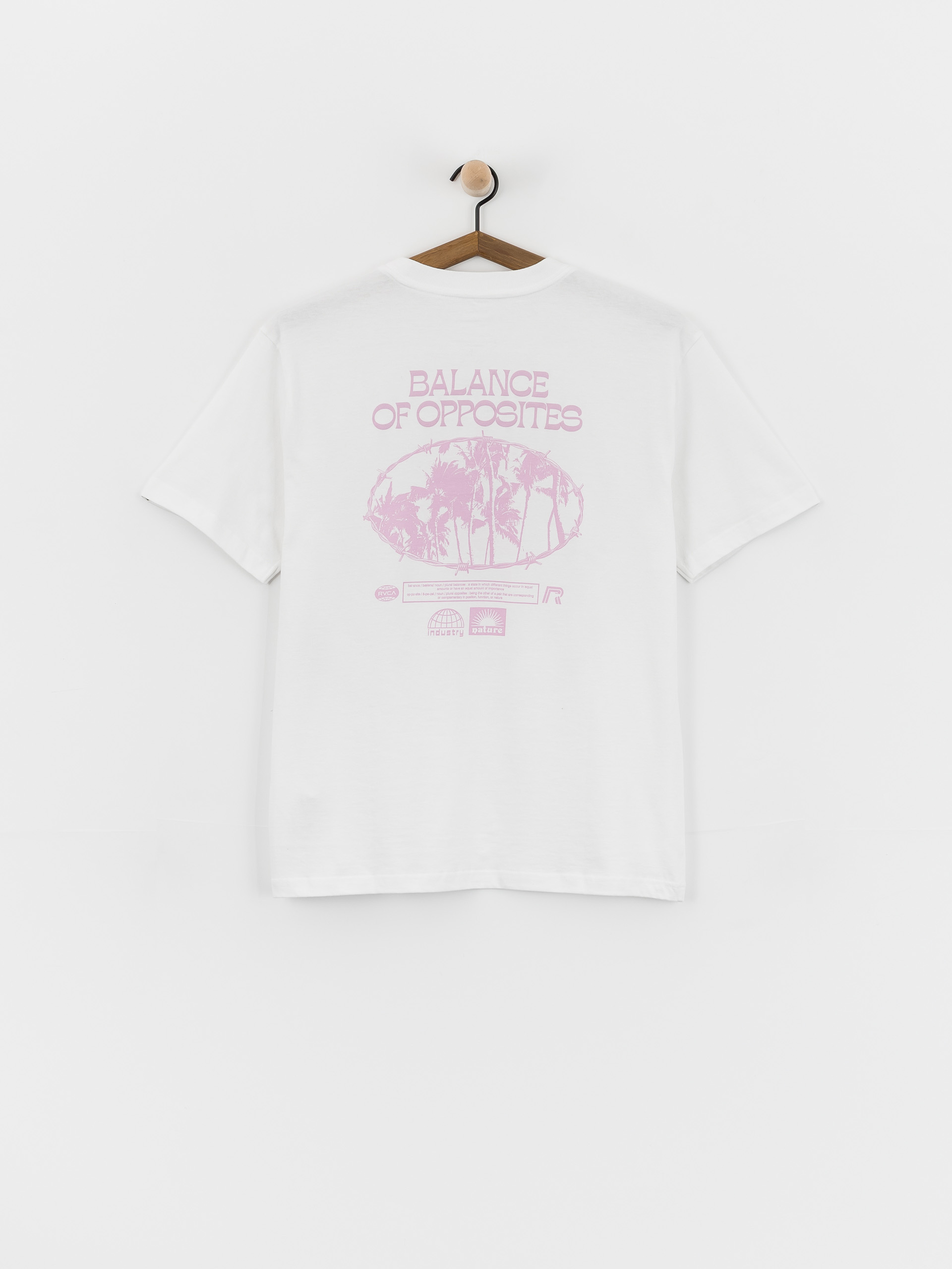 Тениска RVCA Gateway (white)