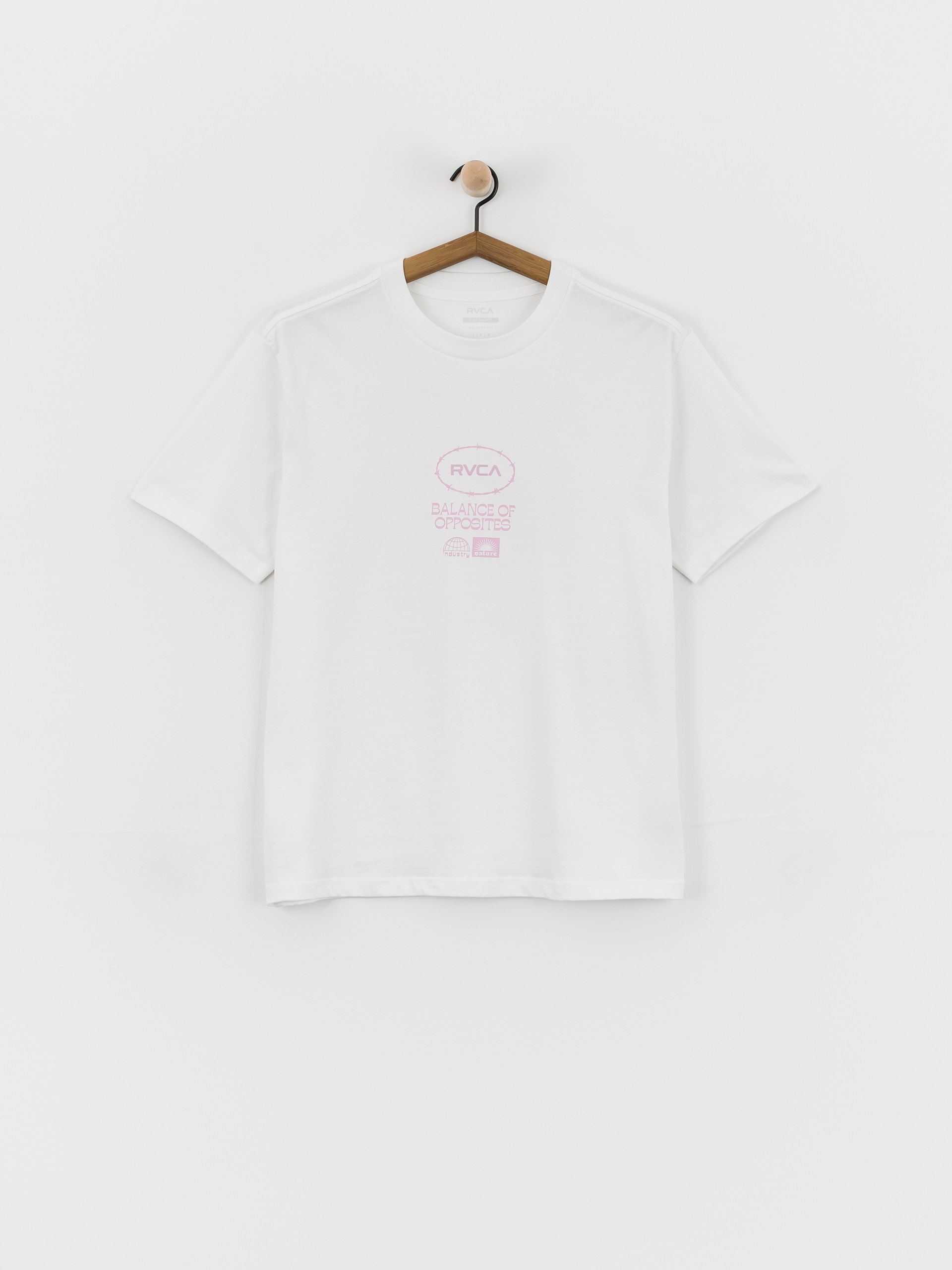 Тениска RVCA Gateway (white)