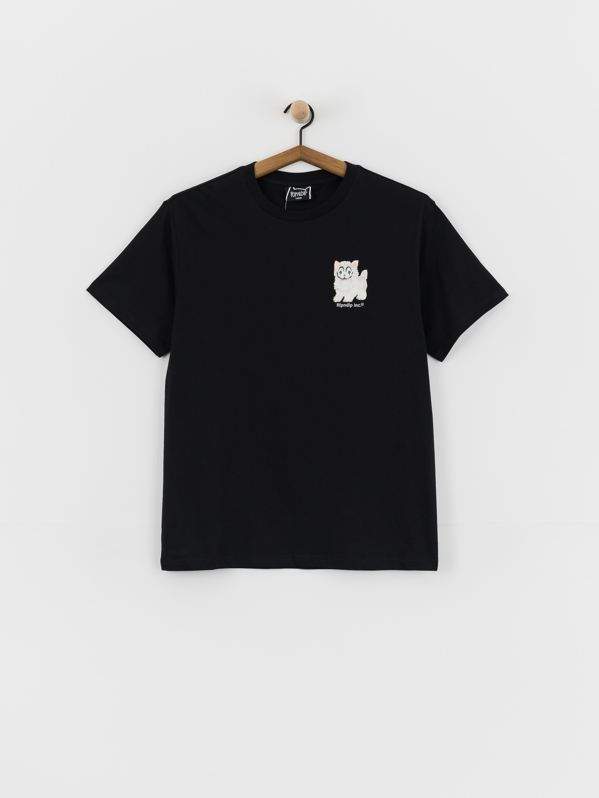 Тениска RipNDip Pet Me Im Cute (black)