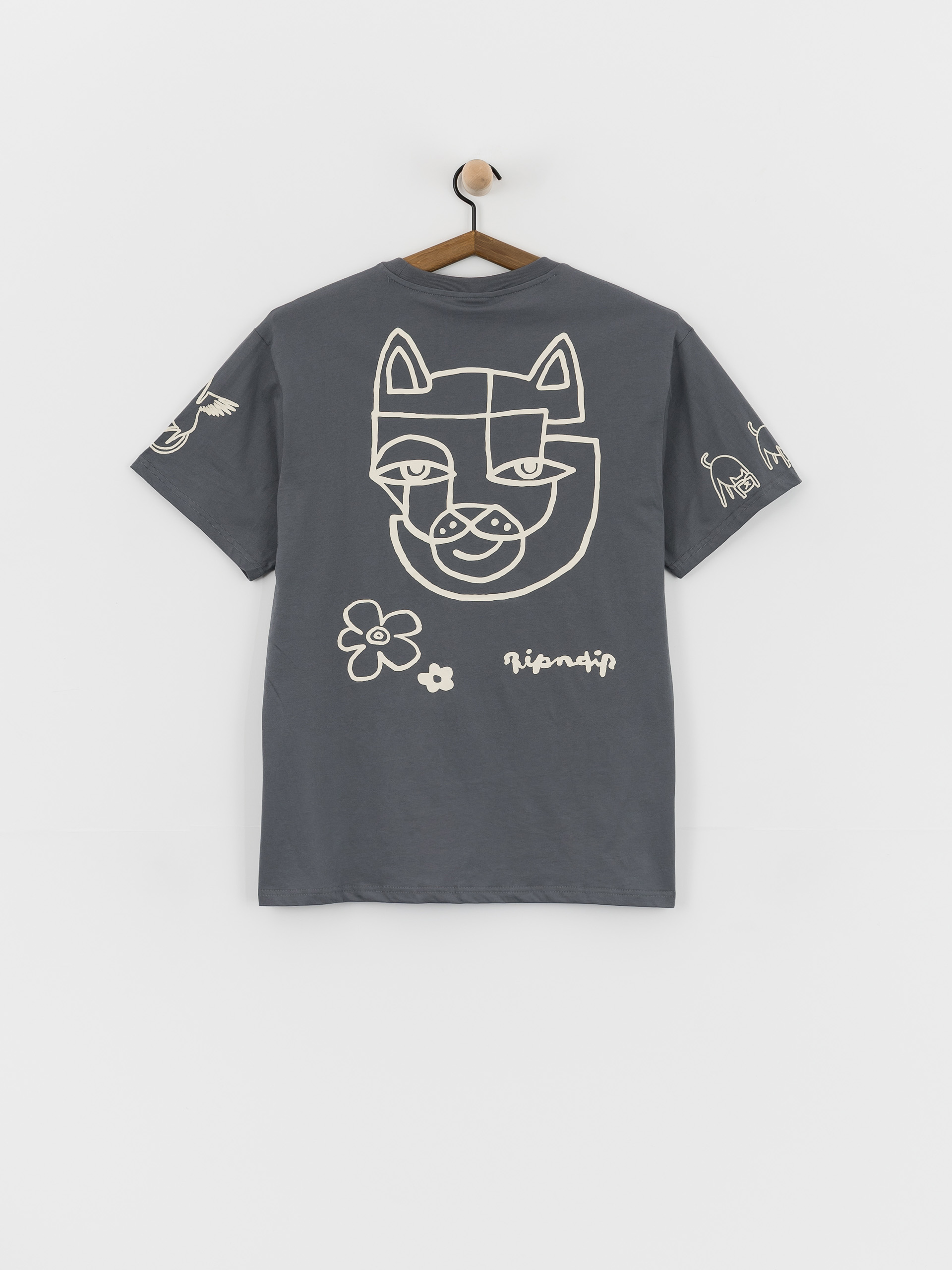 Тениска RipNDip Blonded