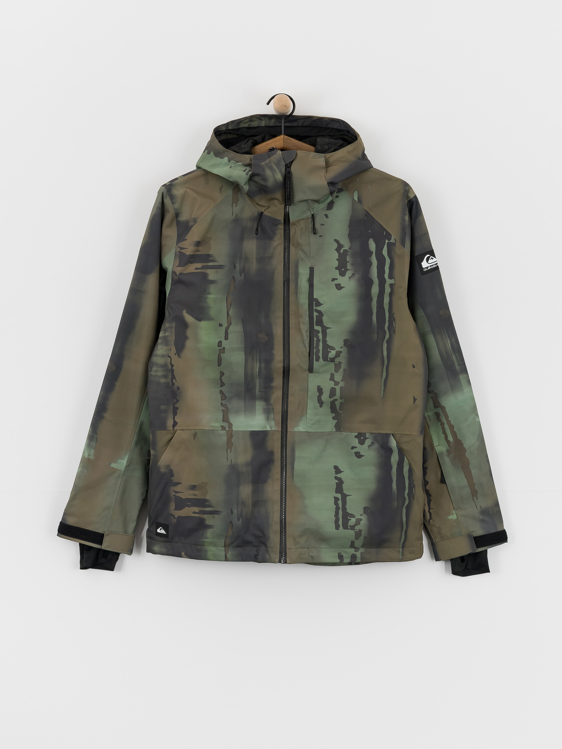 Мъжки Сноуборд яке Quiksilver Muldrow 20K (bloomfade dark ivy)