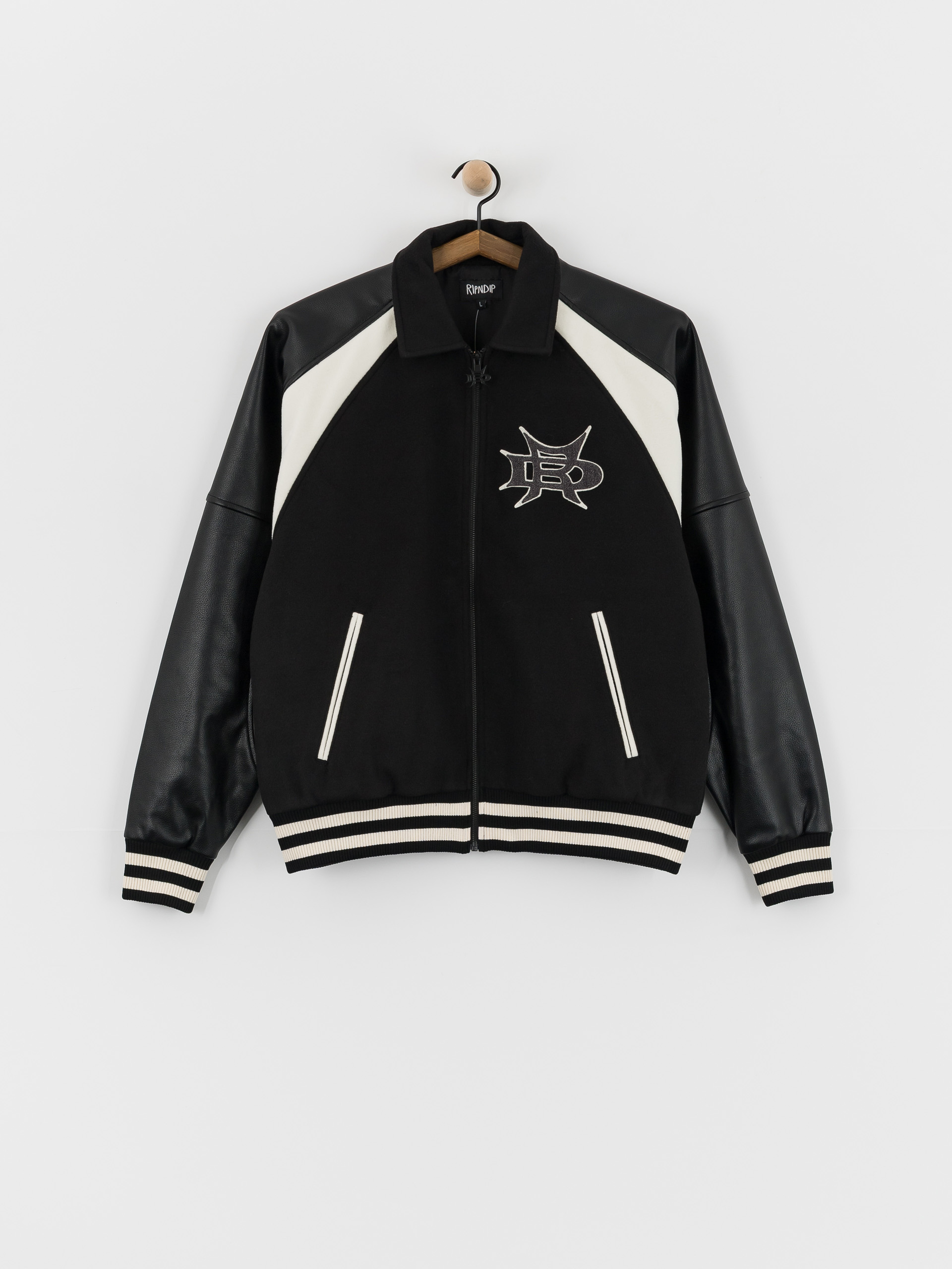 Яке RipNDip Luther Leather (olive)