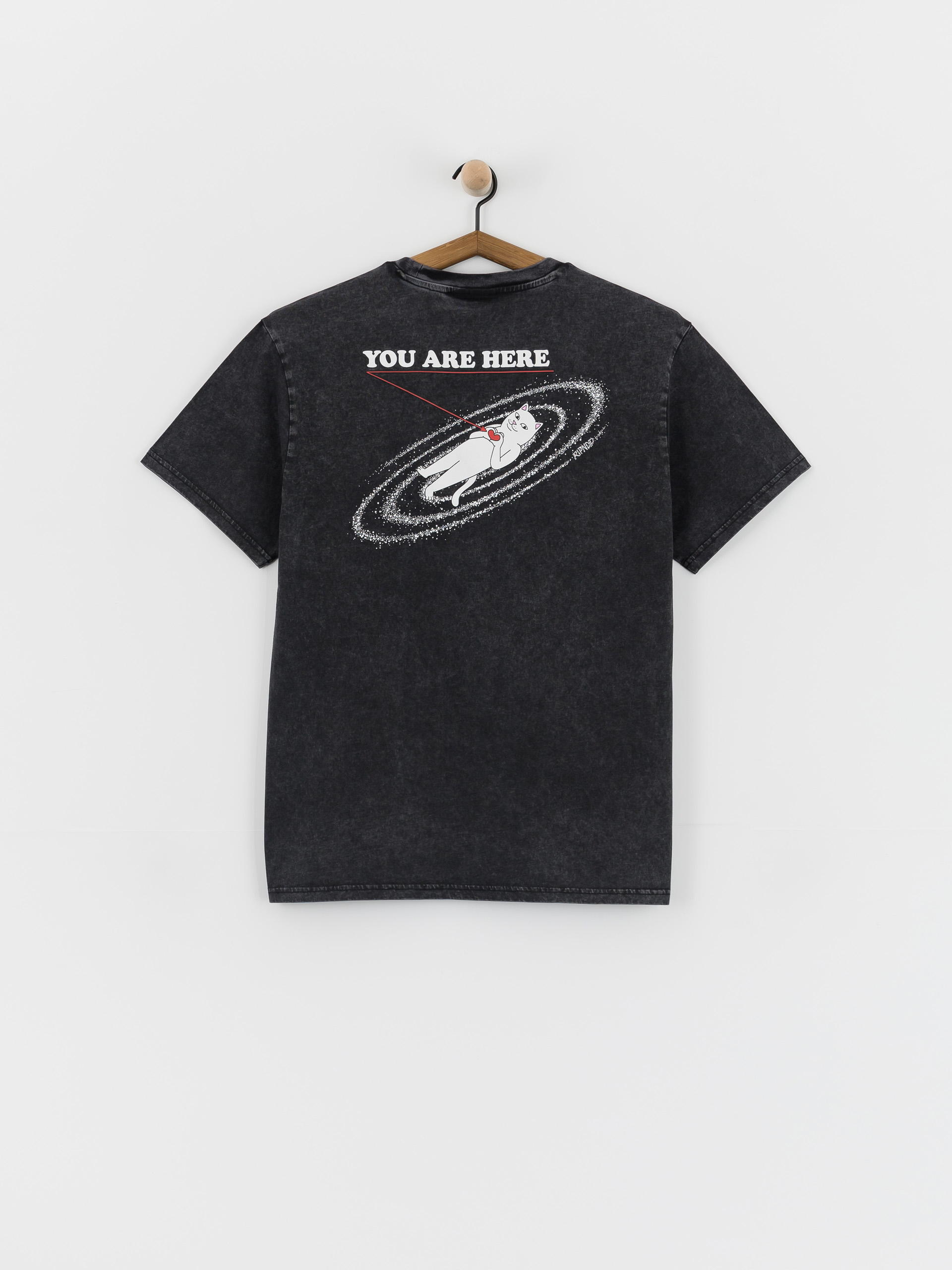 Тениска RipNDip You Are Here (black)