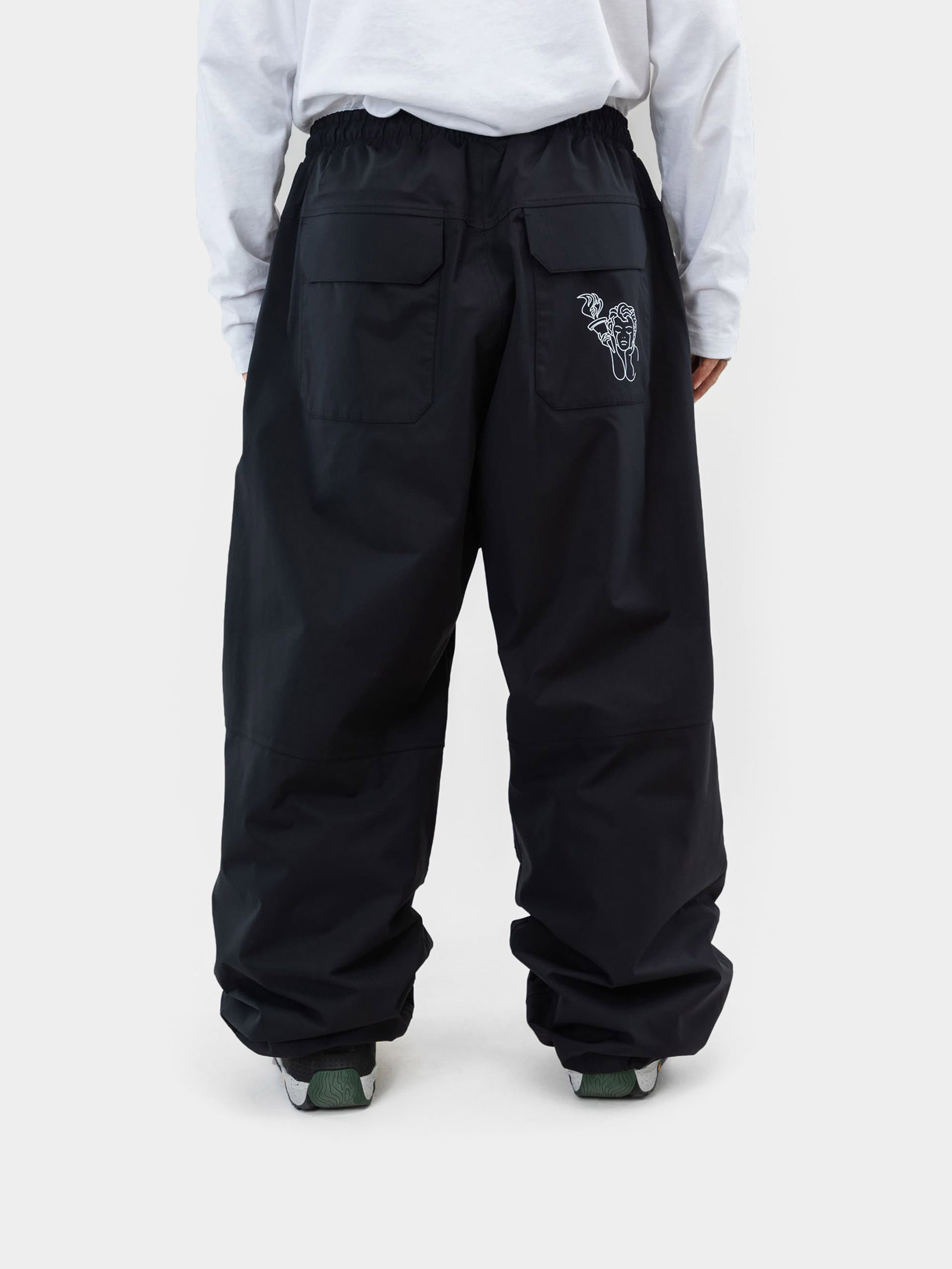 Мъжко Сноуборд панталони Beyond Medals Park Ripstop (black)