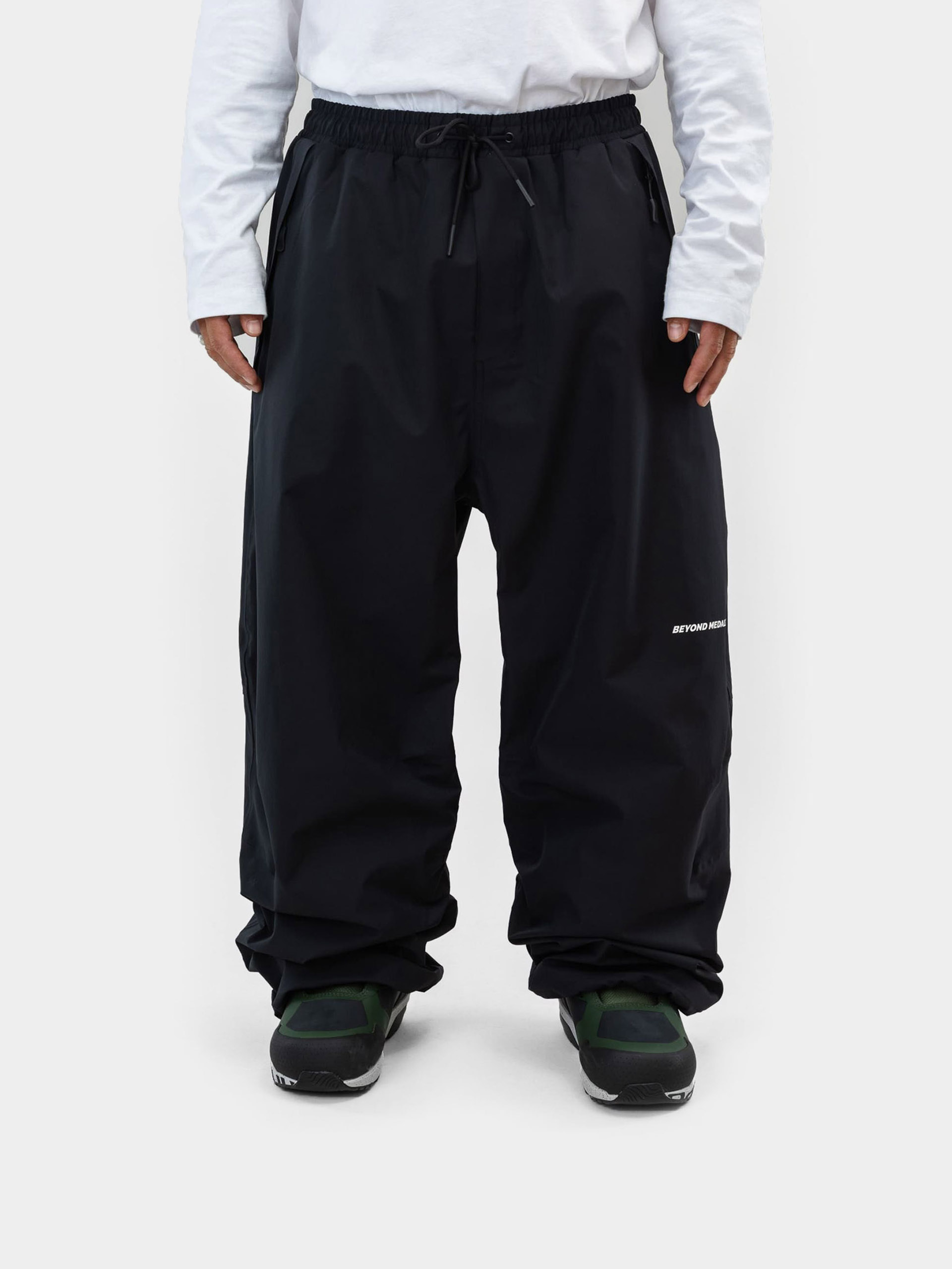 Мъжко Сноуборд панталони Beyond Medals Park Ripstop (black)
