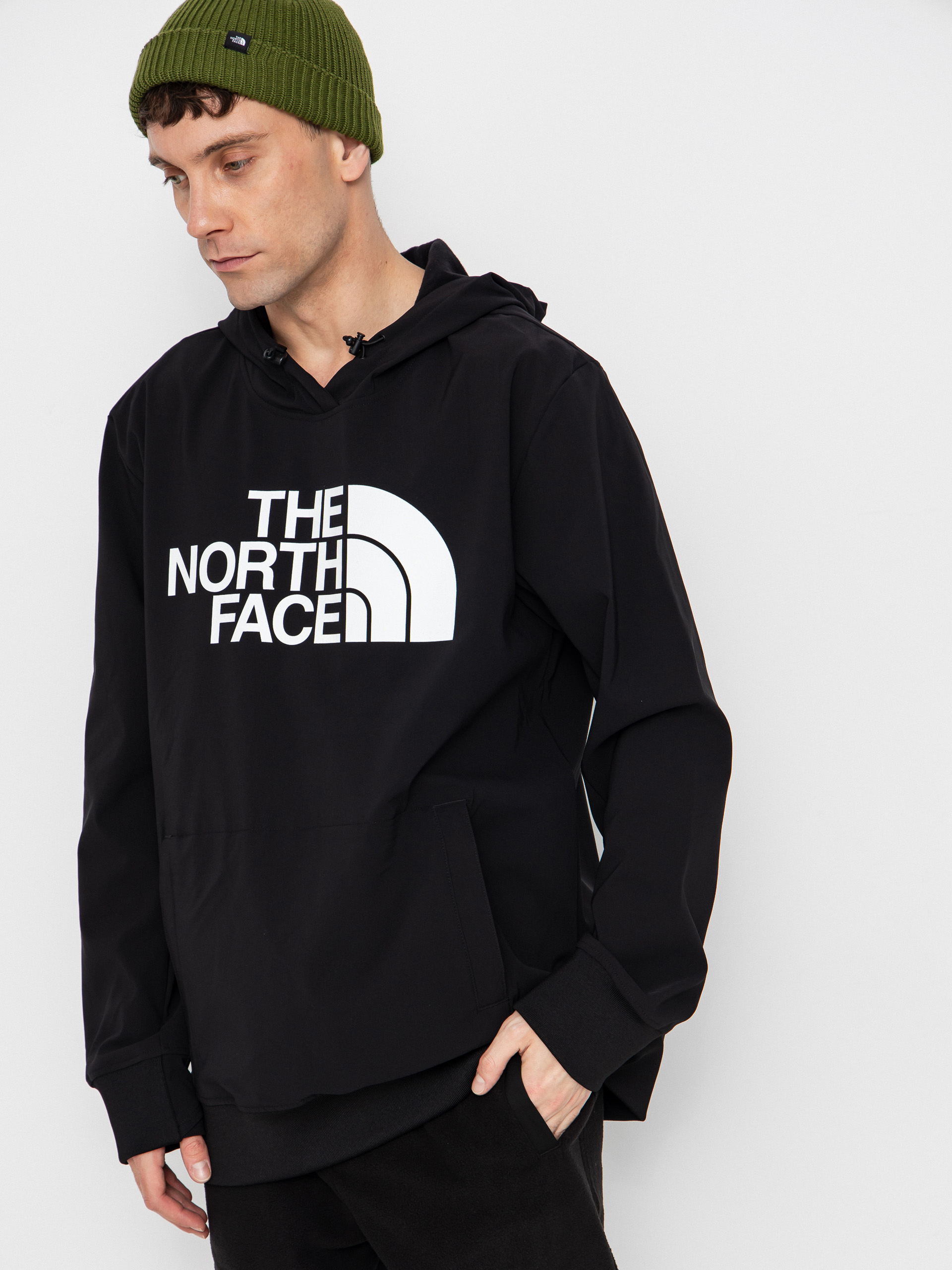 Суитшърт с качулка The North Face Tekno Logo HD