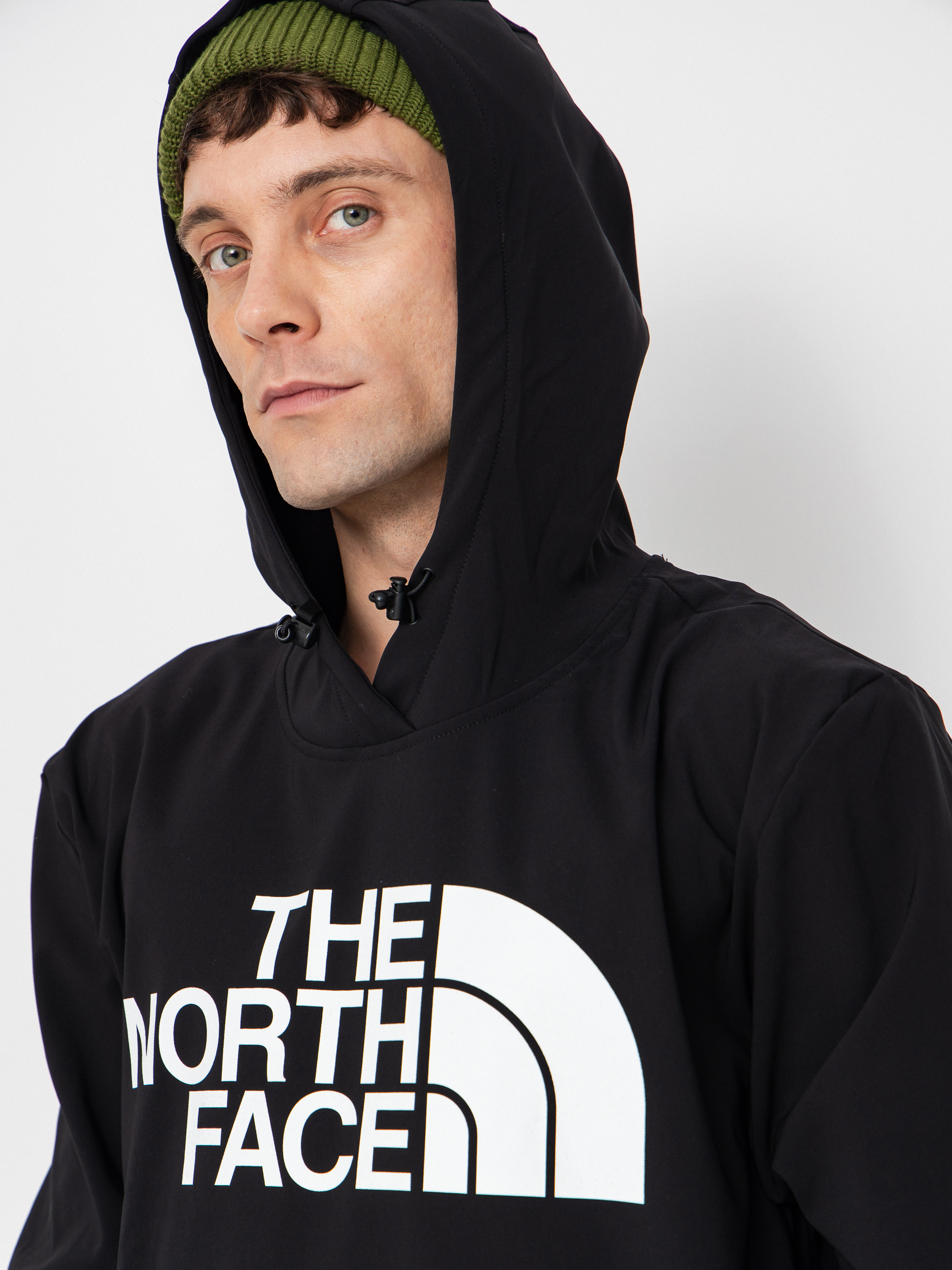 Суитшърт с качулка The North Face Tekno Logo HD (tnf black npf)