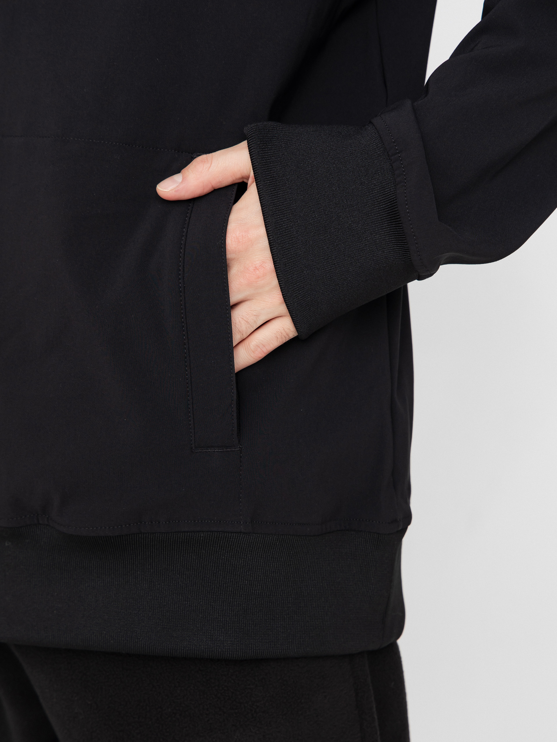 Суитшърт с качулка The North Face Tekno Logo HD (tnf black npf)