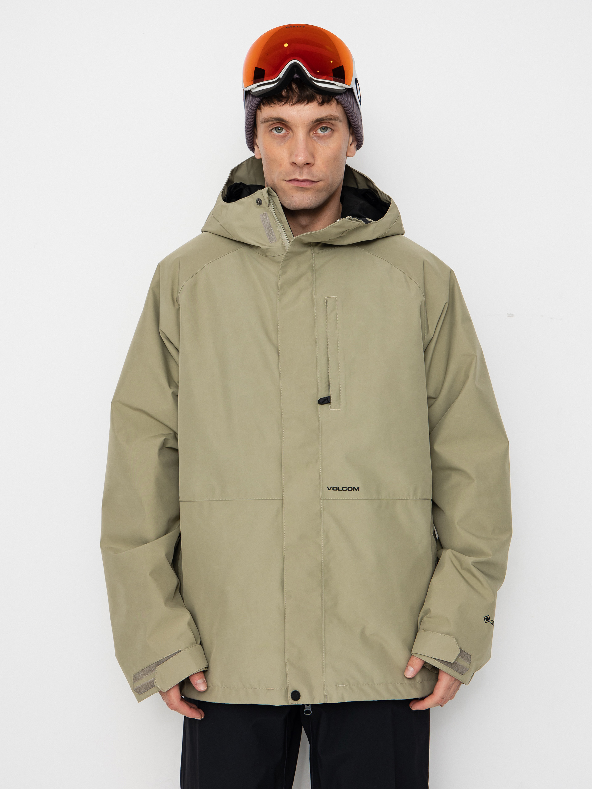 Сноуборд яке Volcom Dua Ins Gore Tex (moss green)